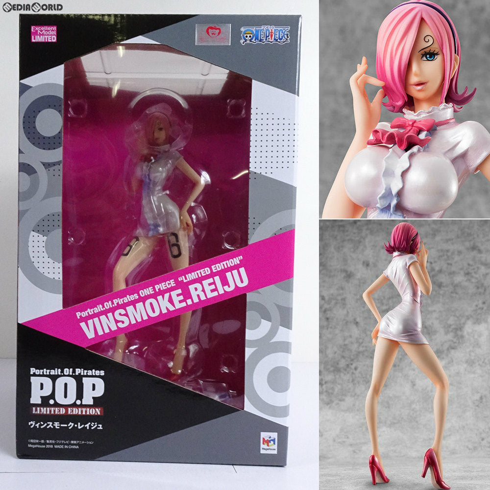 【中古即納】[FIG]Portrait.Of.Pirates P.O.P LIMITED EDITION ヴィンスモーク・レイジュ ONE  PIECE(ワンピース) 1/8 完成品 フィギュア 一部オンラインショップ&麦わらストア限定 メガハウス(20180331)