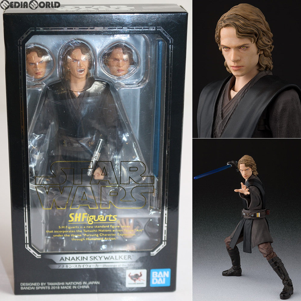 未開封品 フィギュア S.H.Figuarts 見つめる アナキン・スカイウォーカー(Revenge of the Sith)