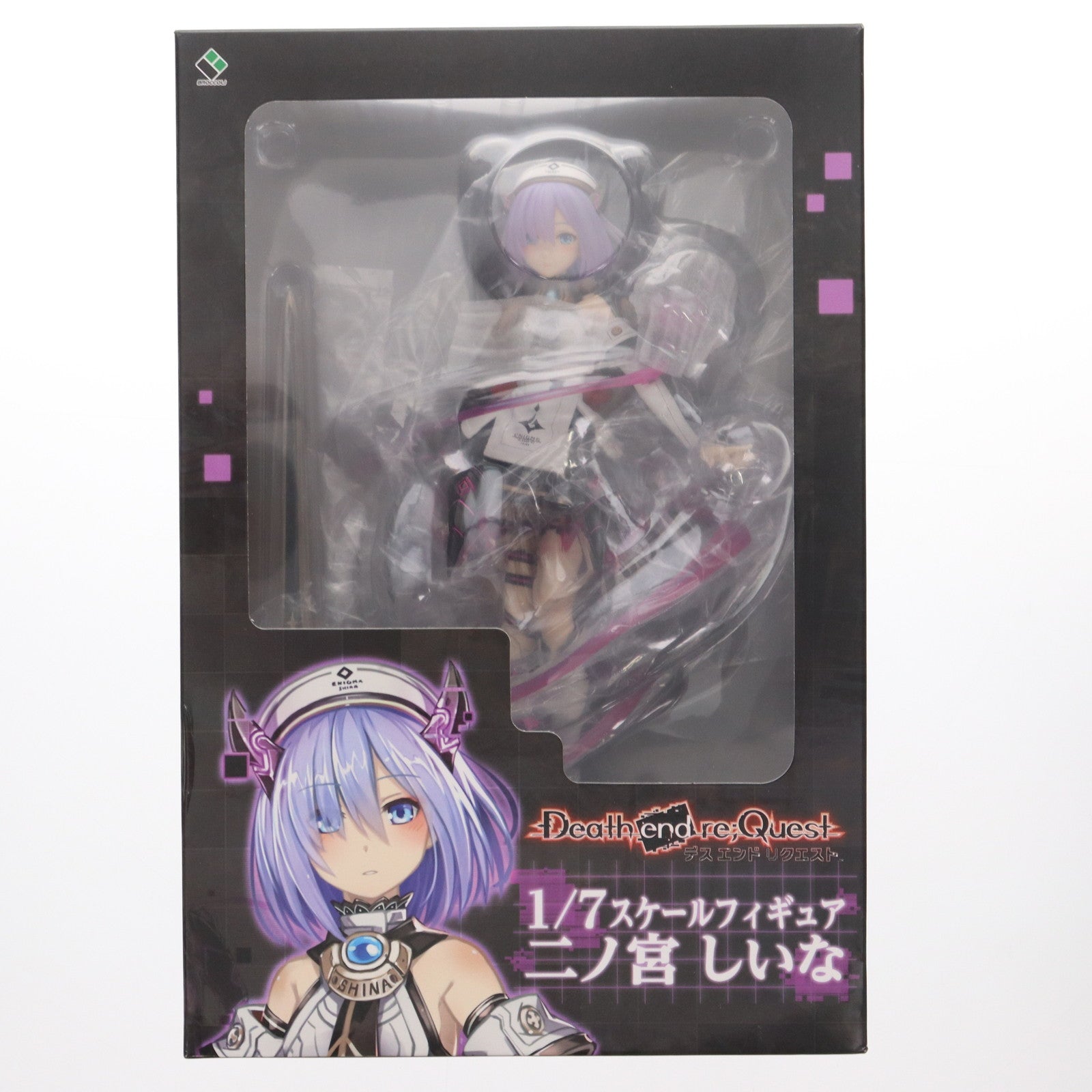 中古即納】[FIG]二ノ宮しいな(にのみやしいな) Death end re;Quest(デス エンド リクエスト) 1/7 完成品 フィギュア  ブロッコリー