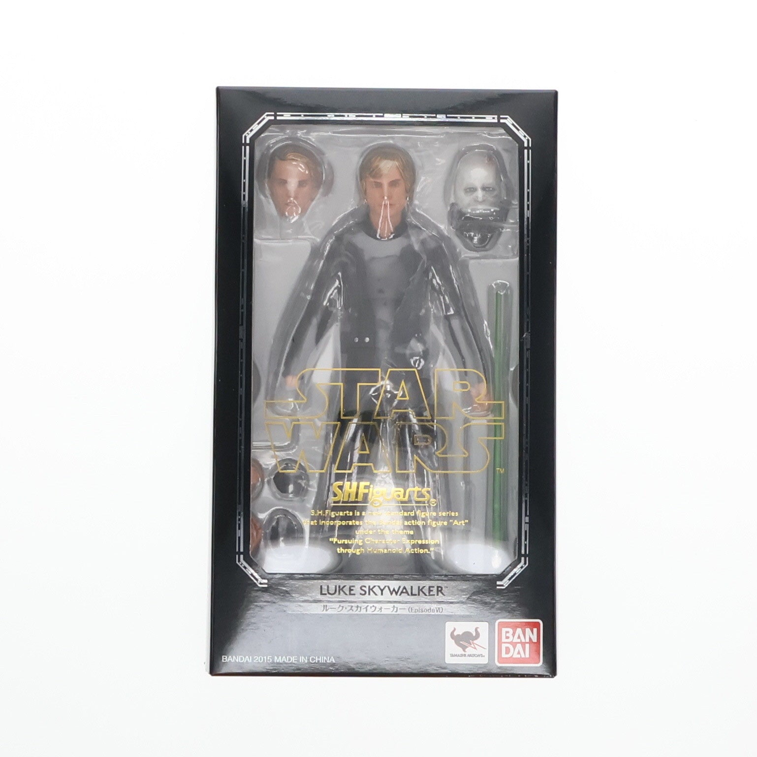 中古即納】[FIG](再販)S.H.Figuarts(フィギュアーツ) ルーク・スカイウォーカー(Episode VI) STAR  WARS(スター・ウォーズ) 完成品 可動フィギュア バンダイ