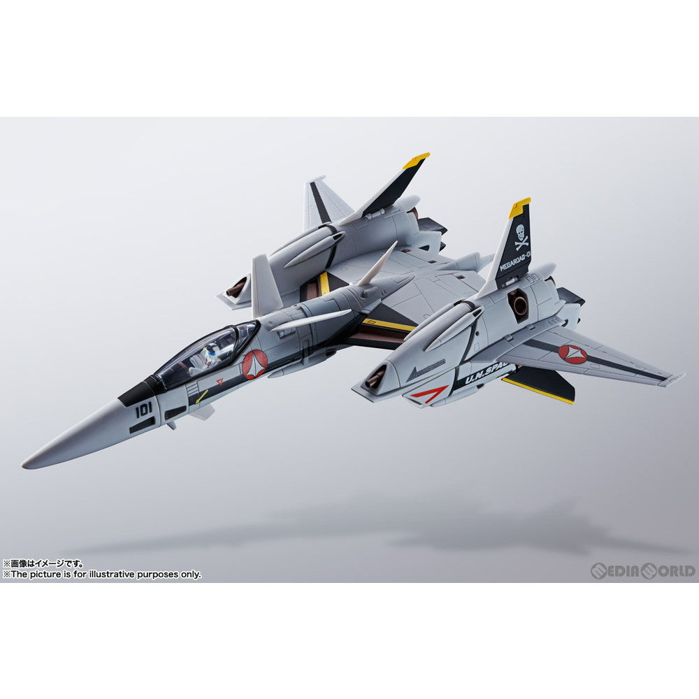 【中古即納】[FIG]HI-METAL R VF-4G ライトニングIII 超時空要塞マクロス Flash Back 2012 完成品 可動フィギュア  バンダイスピリッツ(20200215)