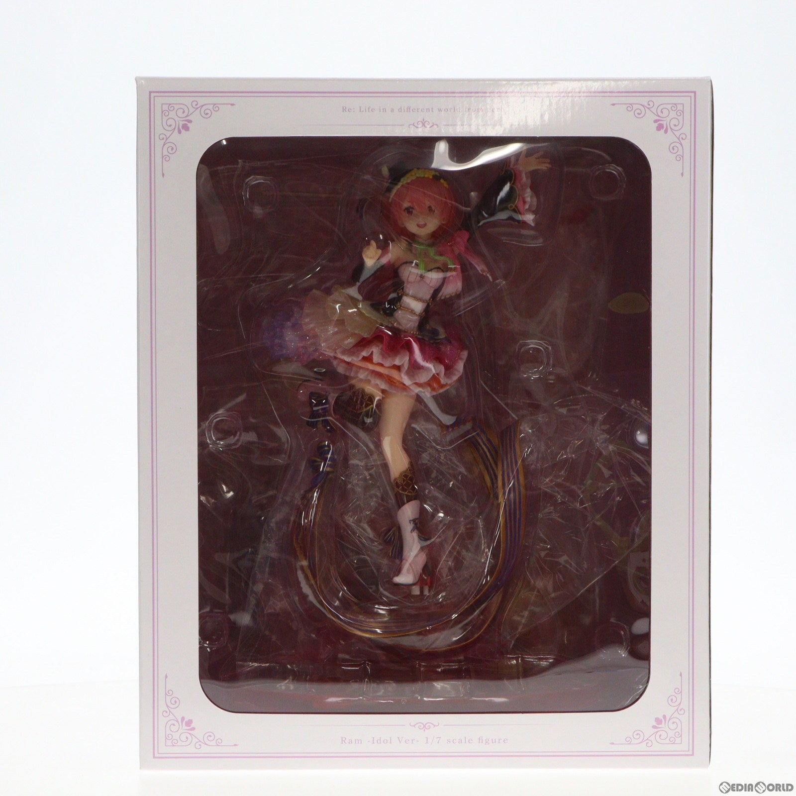 【中古即納】[FIG]SHIBUYA SCRAMBLE FIGURE ラム アイドルVer Re:ゼロから始める異世界生活 1/7 完成品 フィギュア  アベマショッピング&eStream Store限定 eStream/アルファサテライト(20210531)