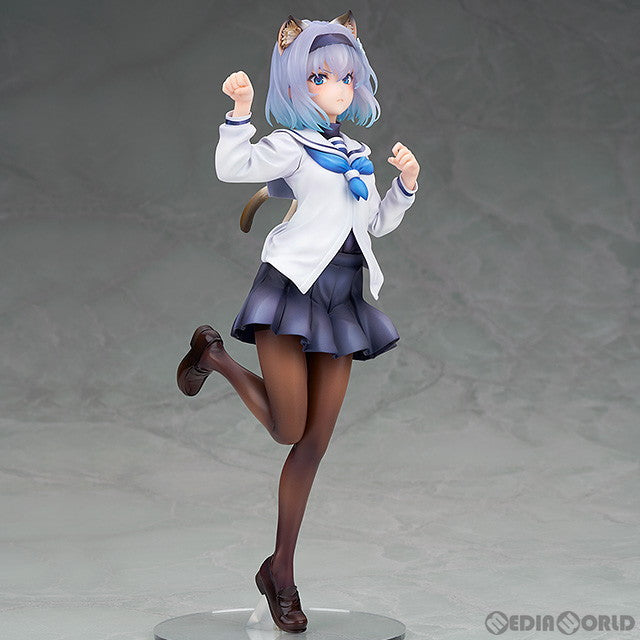 中古即納】[FIG]空銀子(そらぎんこ) 猫耳姉弟子Ver. りゅうおうのおしごと! 1/7 完成品 フィギュア アルター