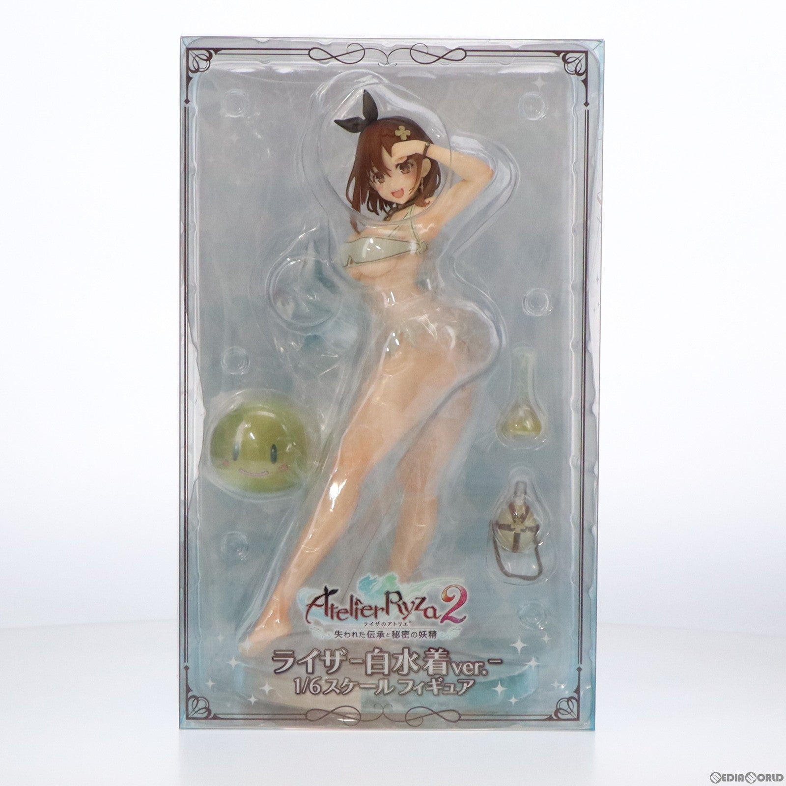 中古即納】[FIG]spiritale公式ショップ限定 ライザ -白水着ver.- ライザのアトリエ2 ～失われた伝承と秘密の妖精～ 1/6 完成品  フィギュア Spiritale(スピリテイル)