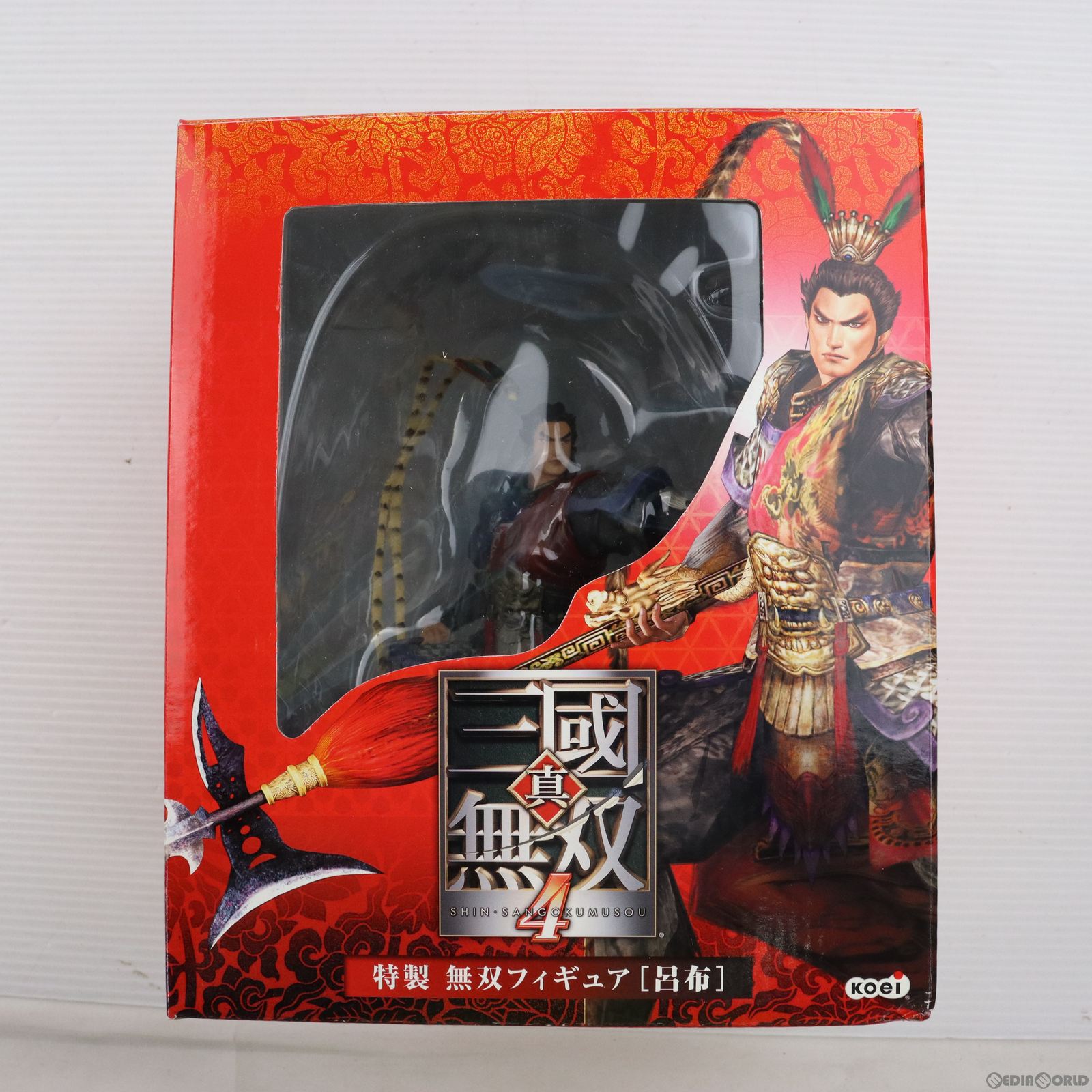 【中古即納】[FIG](フィギュア単品)呂布(りょふ) トレジャーボックス同梱特製無双フィギュア PS2 真・三國無双4 完成品 フィギュア  コーエー(20050224)