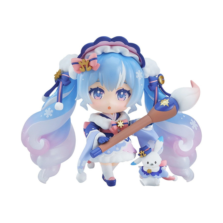 【中古即納】[FIG]ねんどろいど 2023 雪ミク 冬麗 Ver. キャラクター・ボーカル・シリーズ01 初音ミク 完成品 可動フィギュア  GOODSMILE ONLINE SHOP&ワンフェス2023冬限定 グッドスマイルカンパニー(20230212)