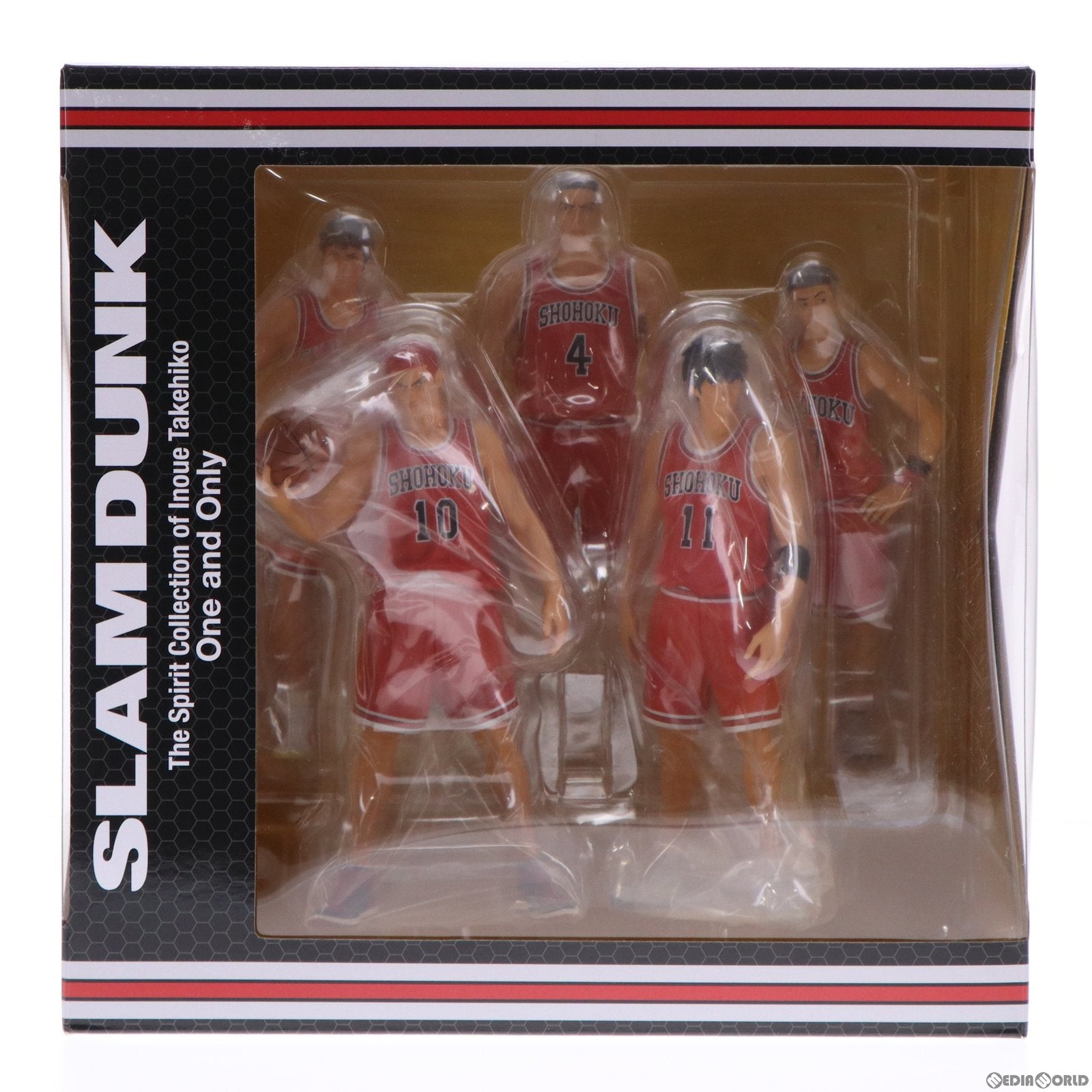 中古即納】[FIG]One and Only SLAM DUNK(スラムダンク) SHOHOKU STARTING MEMBER SET(5体セット)  完成品 フィギュア エムアイシー/ユニオンクリエイティブ