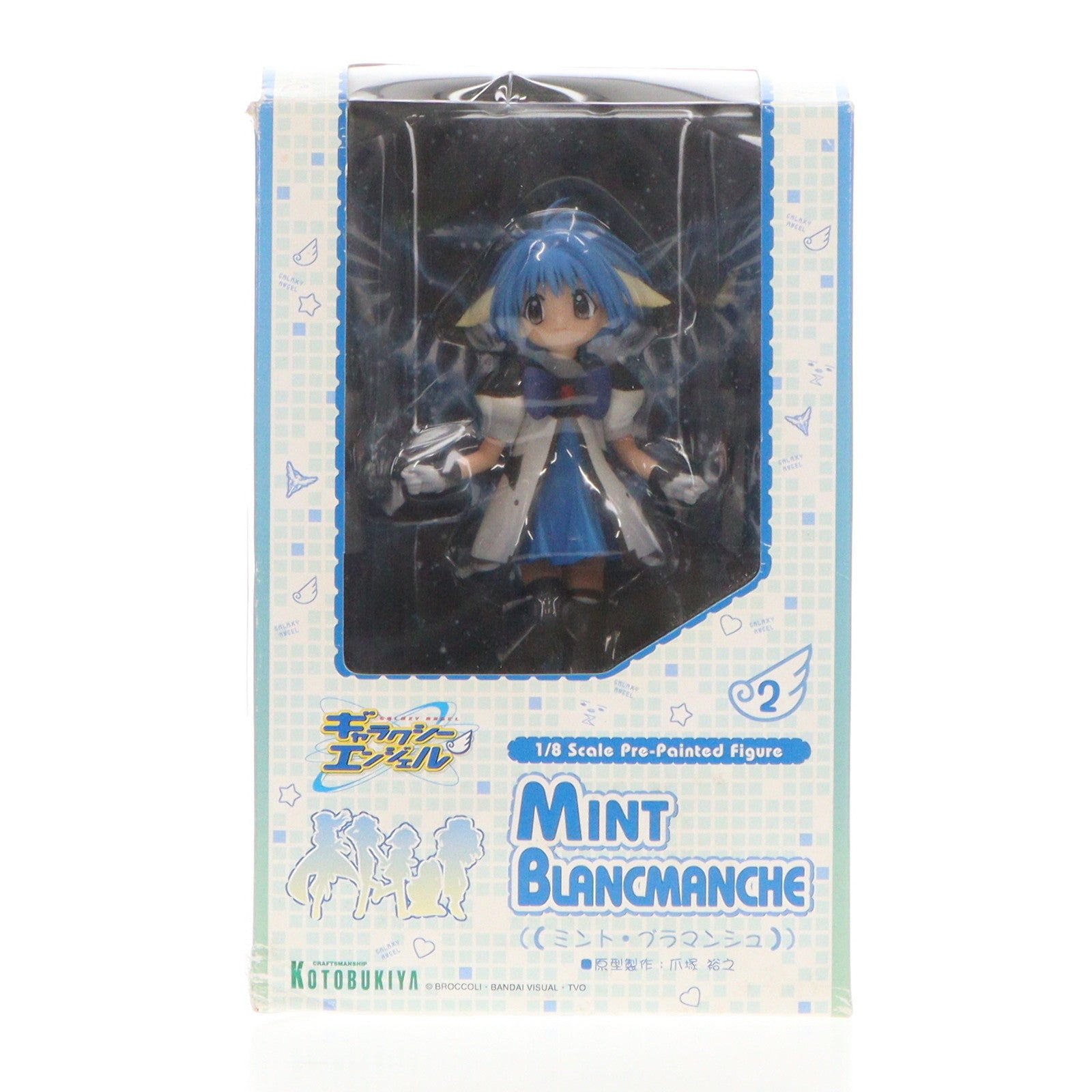 【中古即納】[FIG] ミント・ブラマンシュ ギャラクシーエンジェル 1/8 完成品 フィギュア(PP-16) コトブキヤ(20040930)