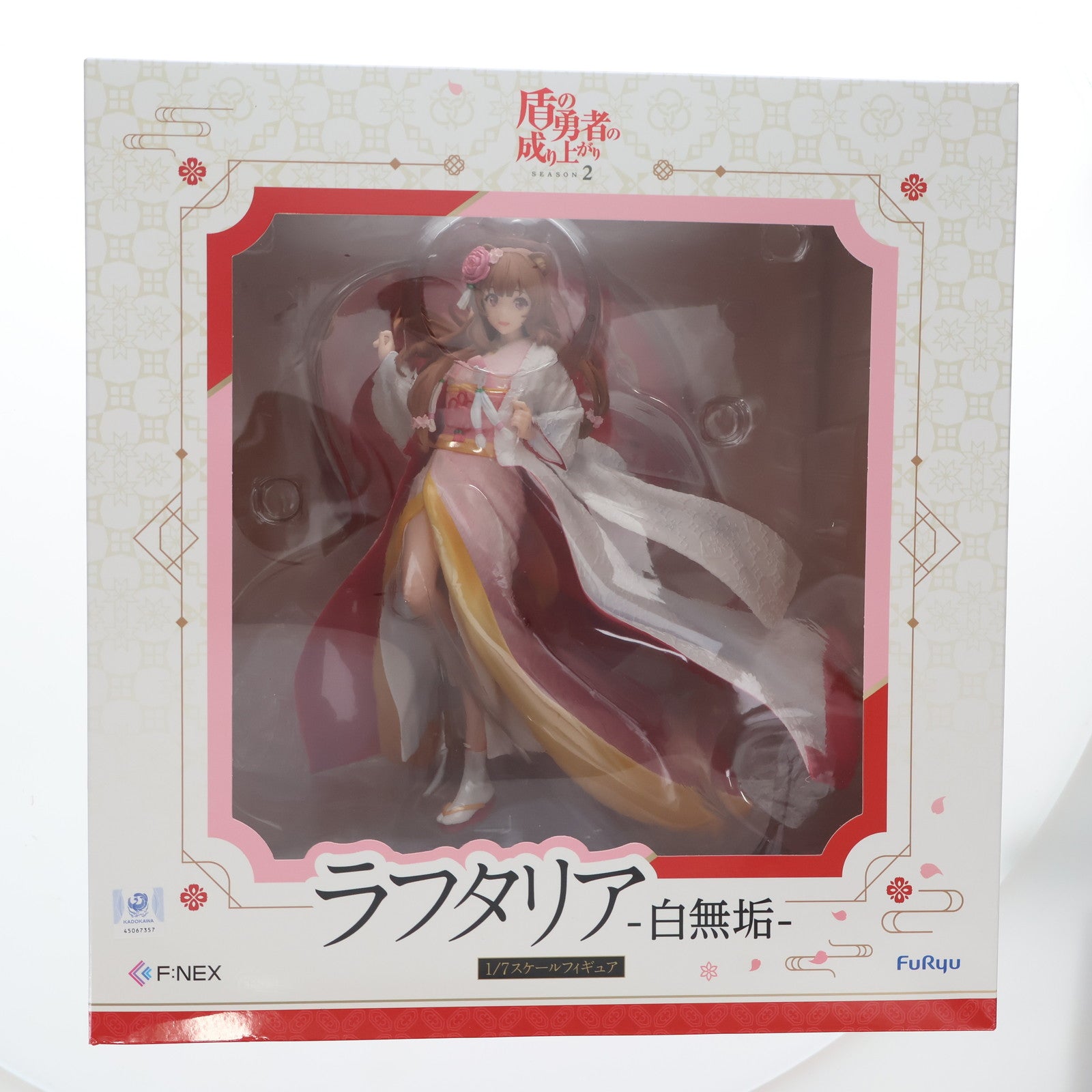 【中古即納】[FIG]F:NEX限定 ラフタリア -白無垢- 盾の勇者の成り上がり Season 2 1/7 完成品  フィギュア(AMU-FNX726) フリュー(20221231)