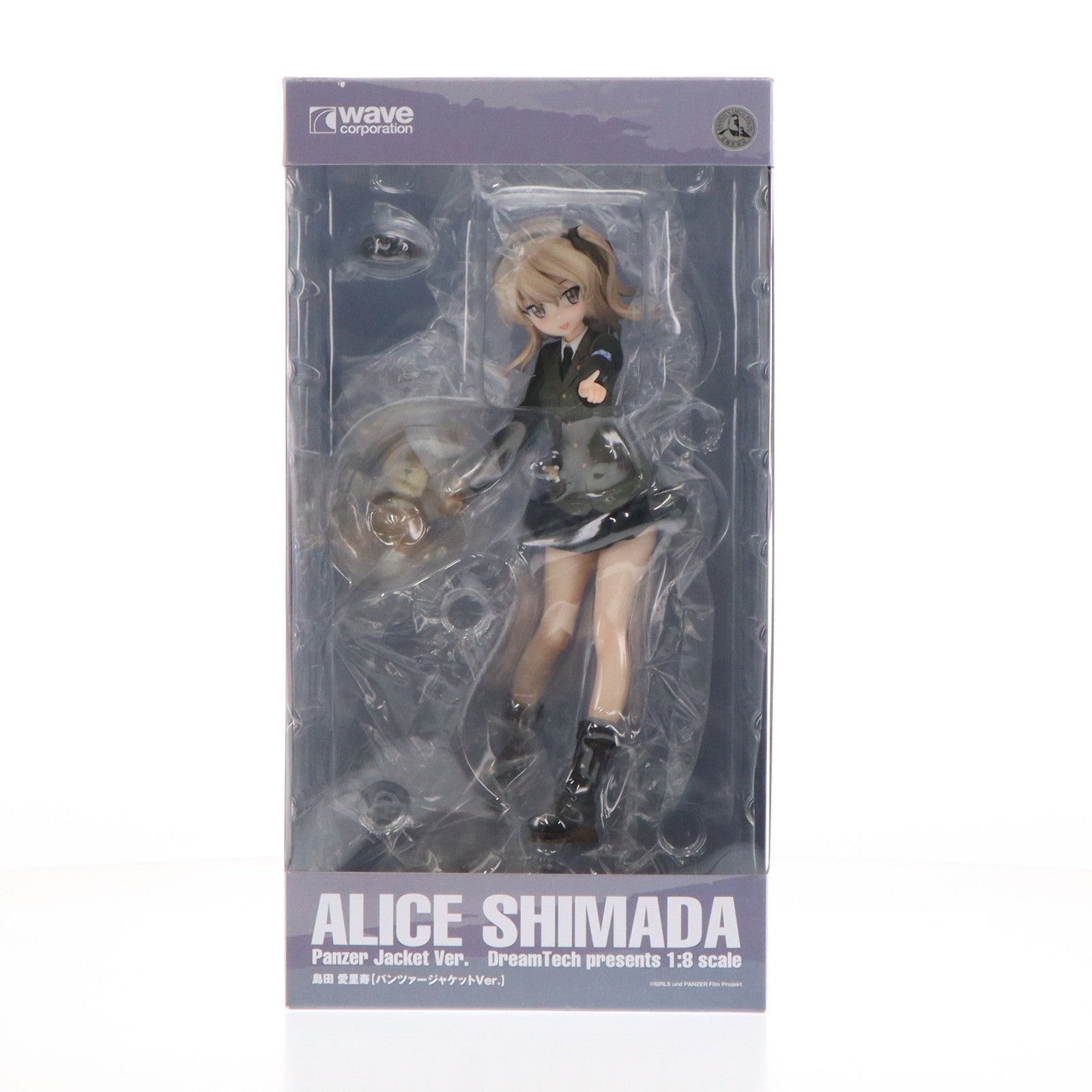 WAVE 1/8 ケイ パンツァージャケットVer ガールズ&パンツァー ケイ【パンツァージャケットVer.】 | 株式会社ウェーブ