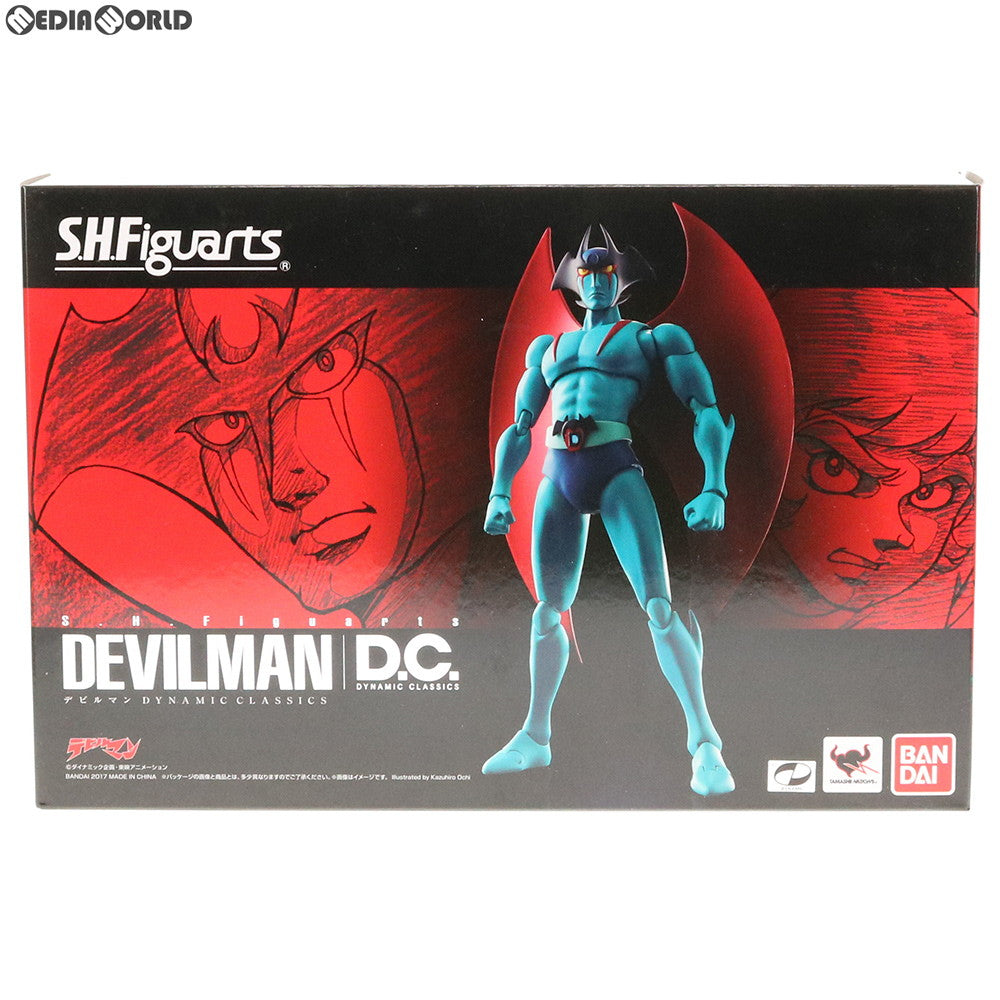 中古即納】[FIG]S.H.Figuarts(フィギュアーツ) デビルマン D.C. 完成品 可動フィギュア バンダイ