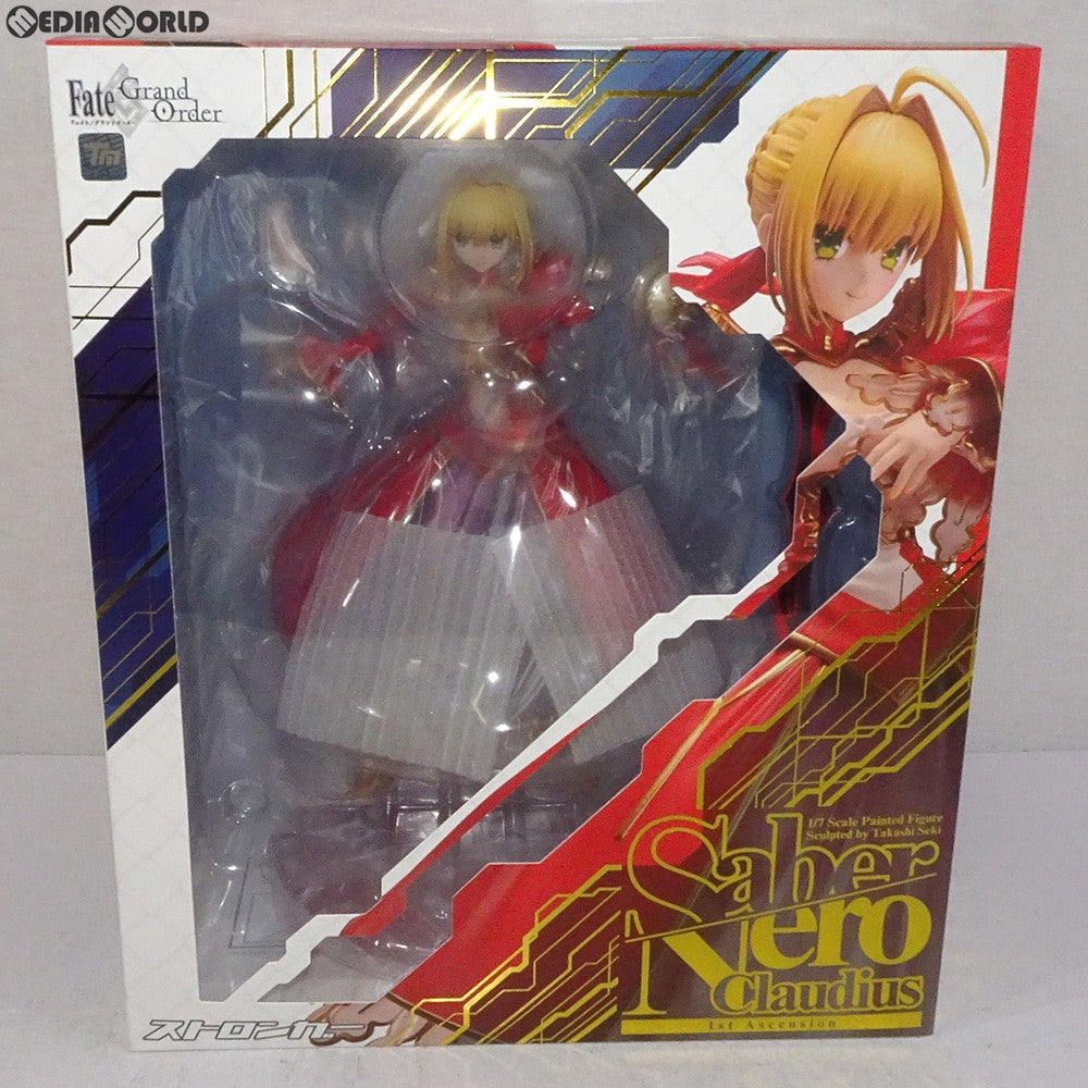 【中古即納】[FIG]東京フィギュア限定 セイバー/ネロ・クラウディウス〔第一再臨〕 Fate/Grand Order(フェイト/グランドオーダー)  1/7 完成品 フィギュア ストロンガー(20190531)