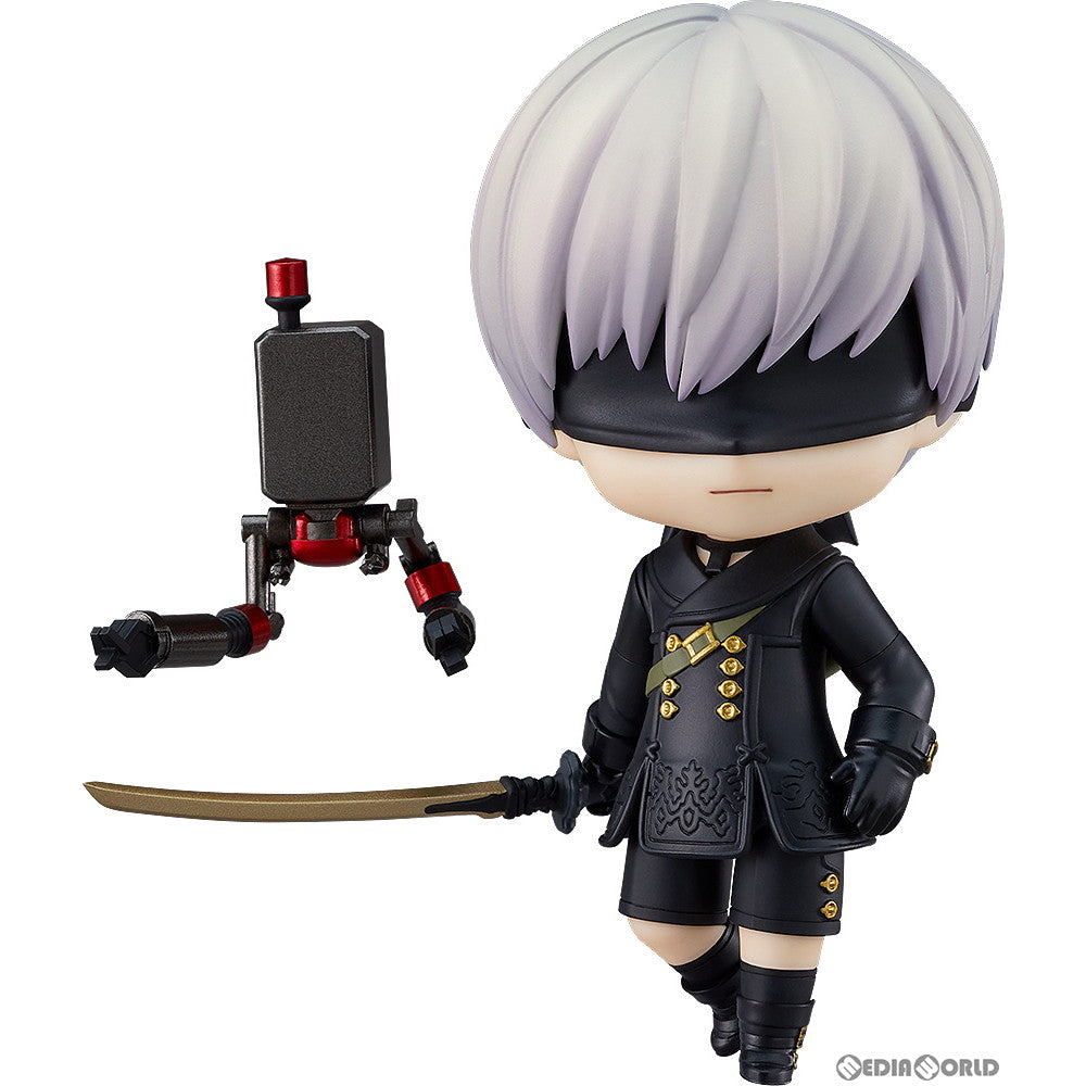 【中古即納】[FIG](再販)ねんどろいど 1576 9S(ヨルハ九号S型) NieR:Automata(ニーア オートマタ) 完成品 可動フィギュア  スクウェア・エニックス(20221223)