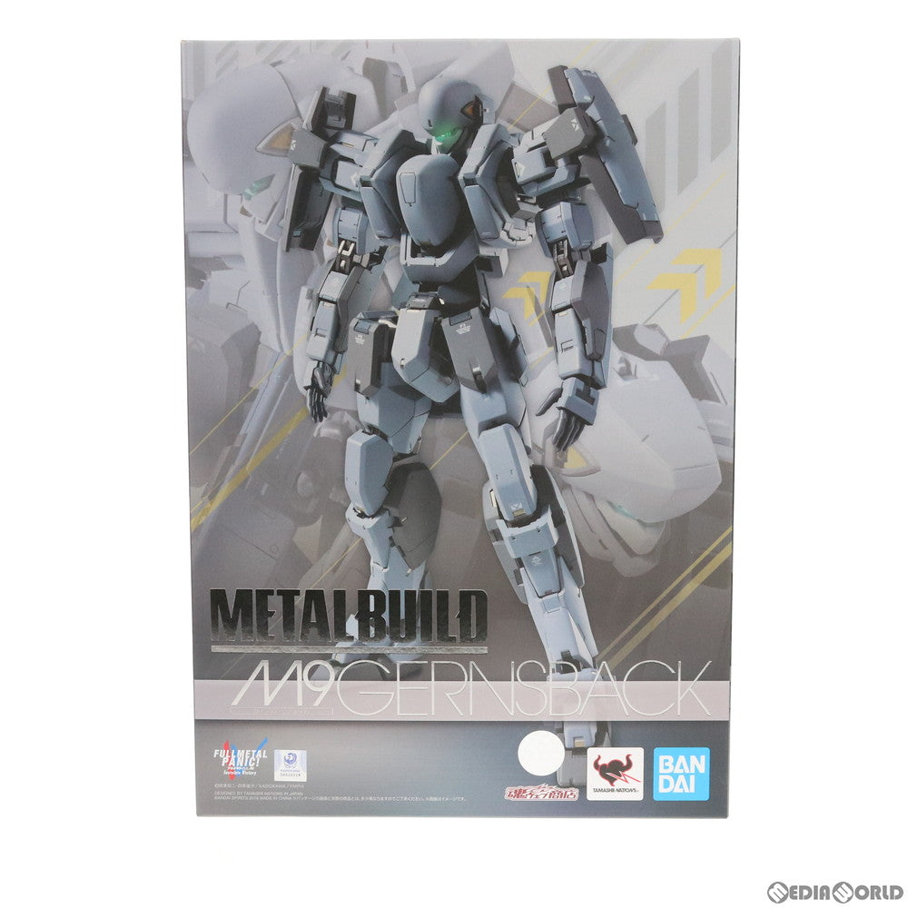 【中古即納】[FIG]魂ウェブ商店限定 METAL BUILD ガーンズバック Ver.IV フルメタル・パニック!IV 完成品 可動フィギュア  バンダイスピリッツ(20181231)