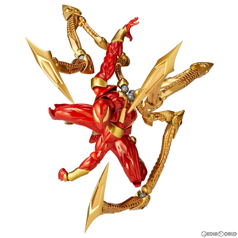 中古即納】[FIG]フィギュアコンプレックス アメイジングヤマグチ No.023 Iron Spider(アイアン・スパイダー) マーベルコミック  完成品 可動フィギュア 海洋堂/ケンエレファント