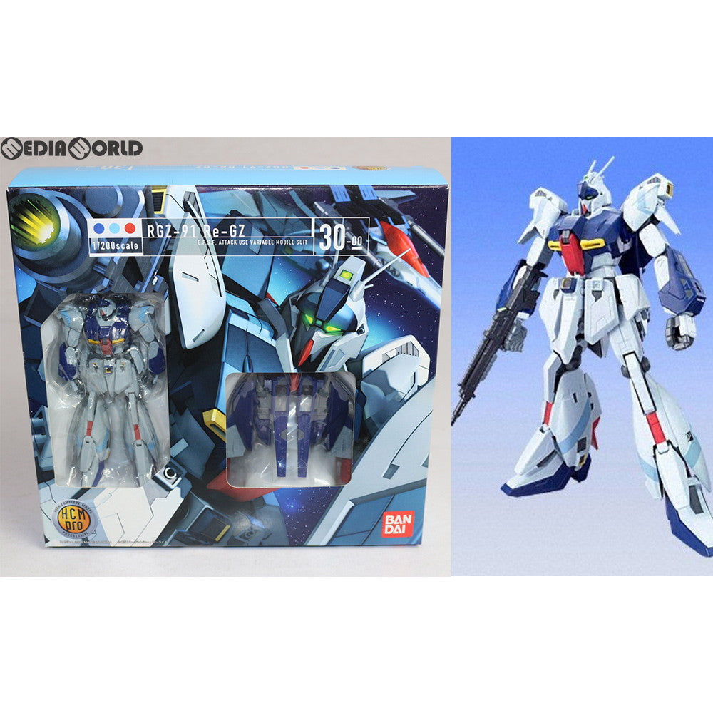 【中古即納】[FIG]初回特典付属 HCM Pro 30 RGZ-91 リ・ガズィ 機動戦士ガンダム 逆襲のシャア 1/200 完成品 可動フィギュア  バンダイ(20060810)