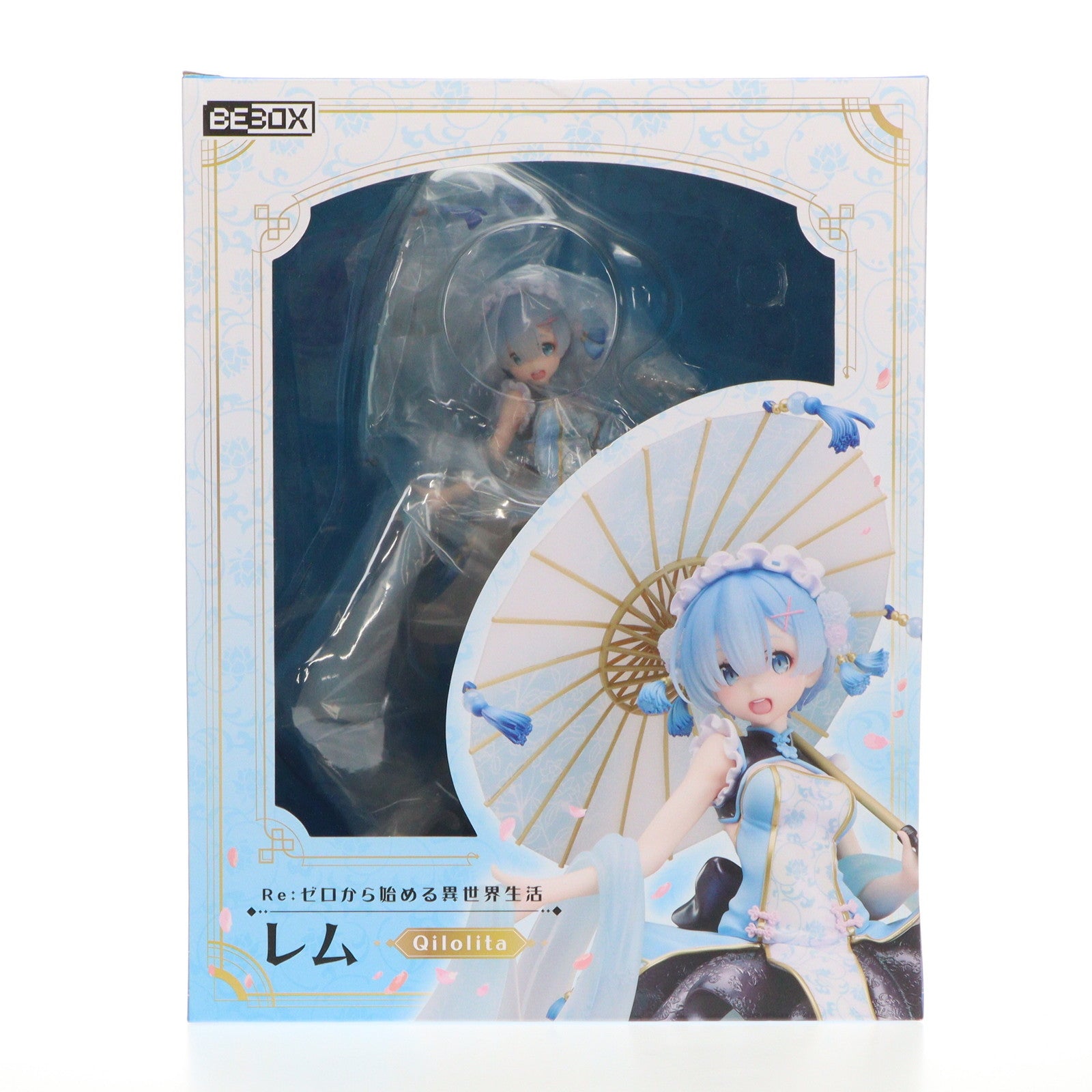 【中古即納】[FIG]レム ～Qilolita Re:ゼロから始める異世界生活 1/7 完成品 フィギュア BeBox(20221016)