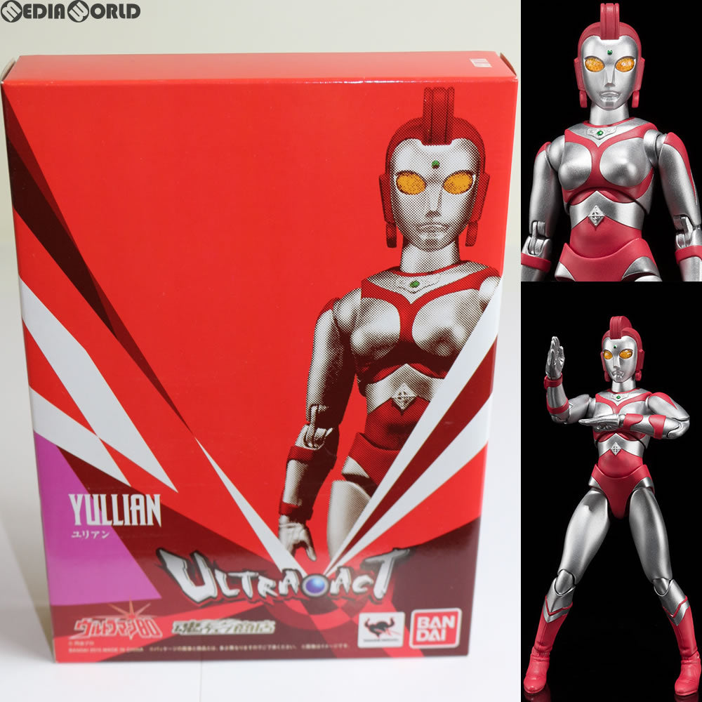 【中古即納】[FIG]魂ウェブ商店限定 ULTRA-ACT(ウルトラアクト) ユリアン ウルトラマン80 完成品 可動フィギュア  バンダイ(20150531)