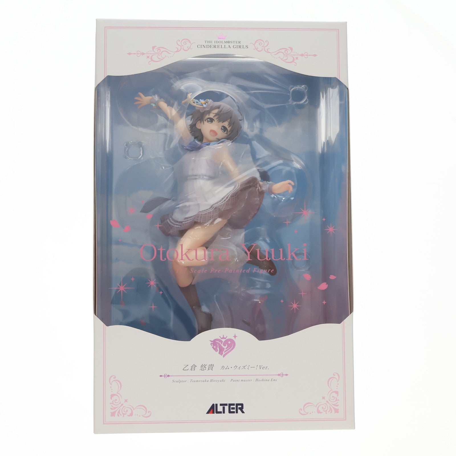 【中古即納】[FIG]乙倉悠貴(おとくらゆうき) カム・ウィズミー!Ver. アイドルマスター シンデレラガールズ 1/7 完成品 フィギュア  アルター(20190609)