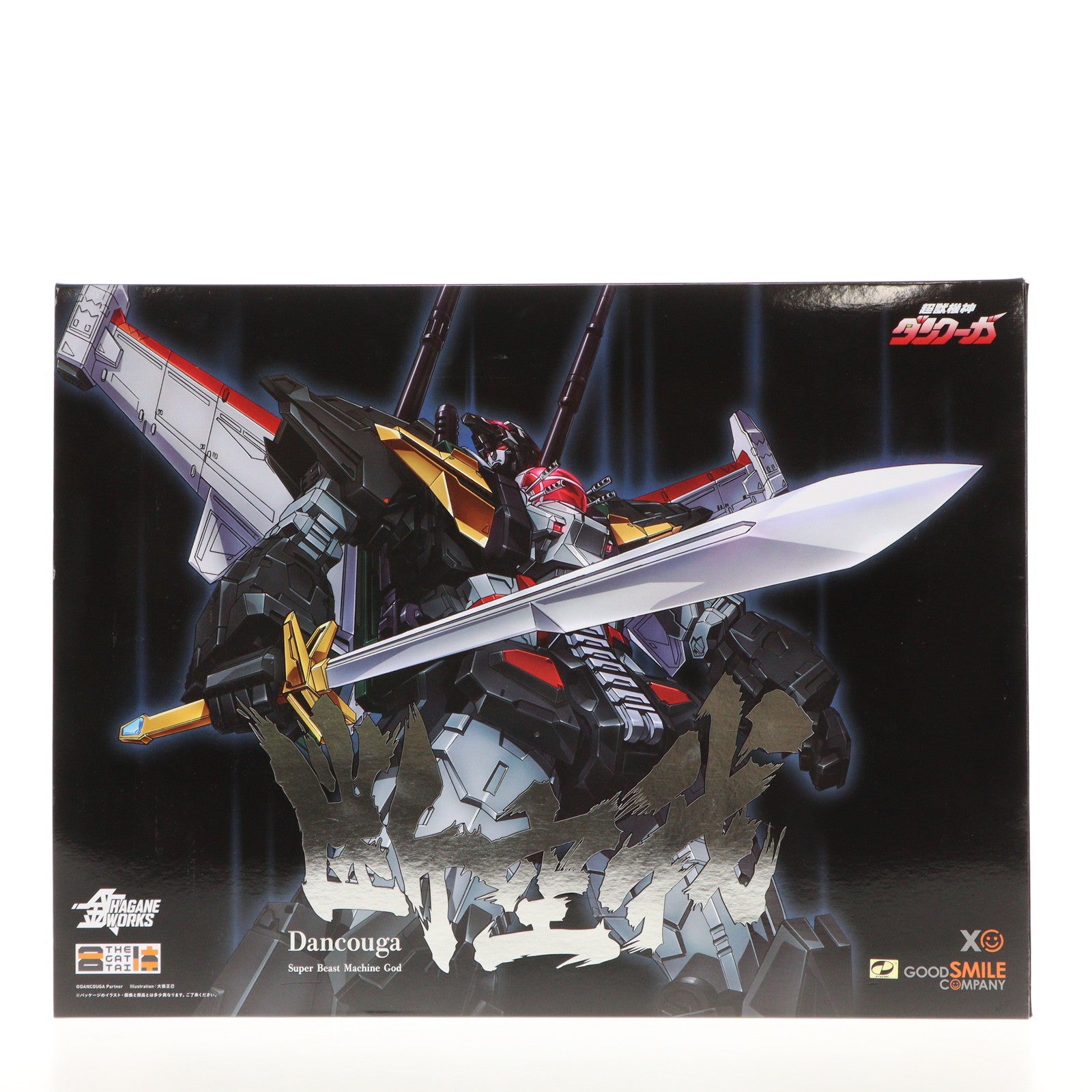 【中古即納】[FIG]THE合体 HAGANE WORKS ダンクーガ 超獣機神ダンクーガ 完成品 可動フィギュア  グッドスマイルカンパニー(20230601)