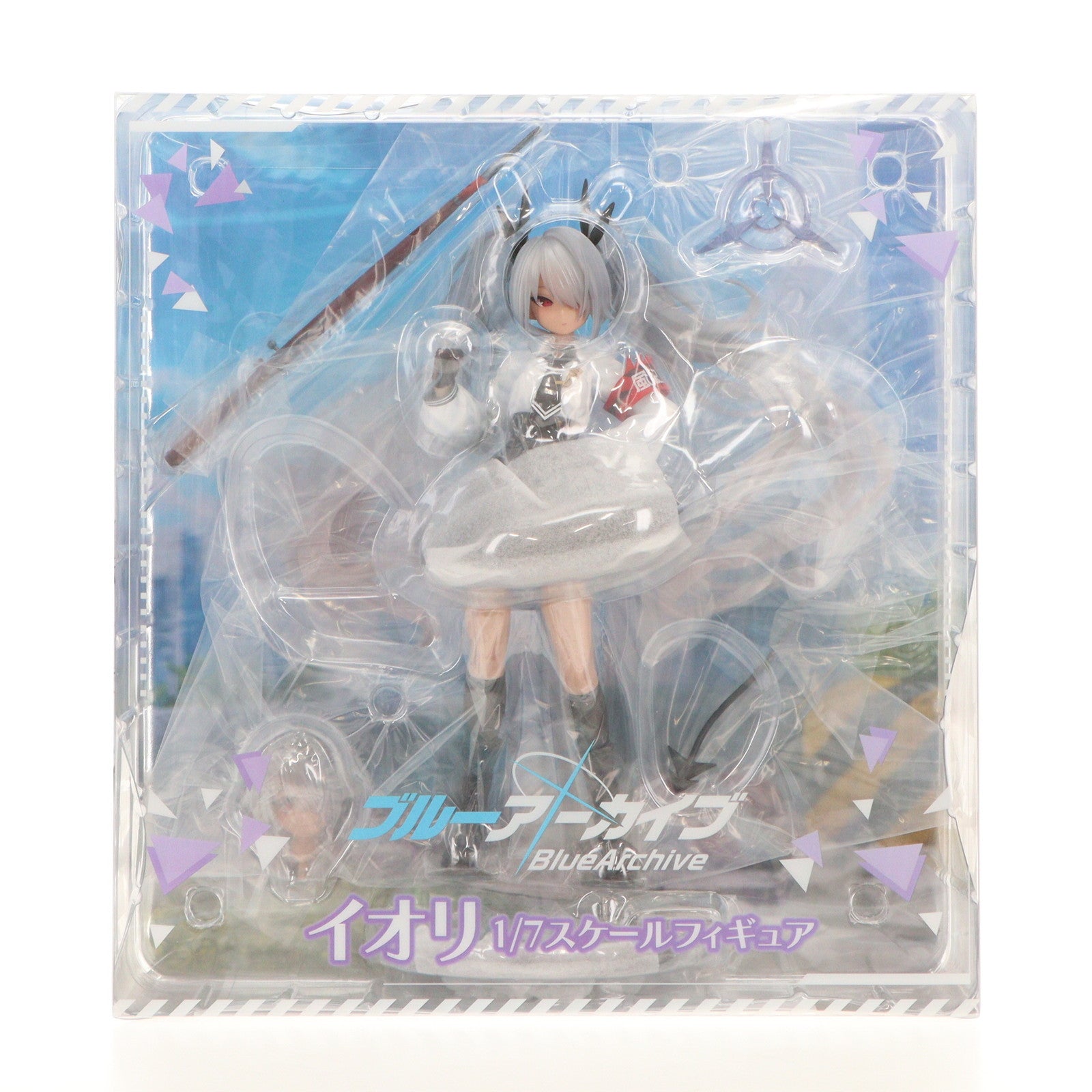 中古即納】[FIG]銀鏡イオリ(しろみいおり) ブルーアーカイブ -Blue Archive- 1/7 完成品 フィギュア(50101230)  Spiritale(スピリテイル)