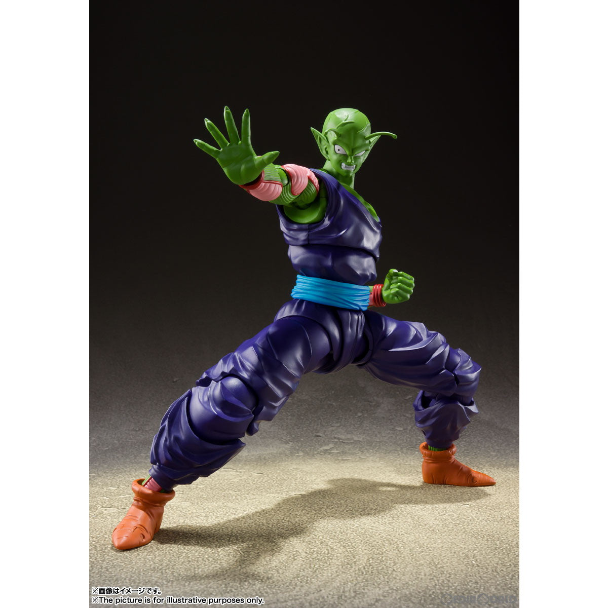 【中古即納】[FIG](再販)S.H.Figuarts(フィギュアーツ) ピッコロ-誇り高きナメック星人- ドラゴンボールZ 完成品 可動フィギュア  バンダイスピリッツ(20240323)