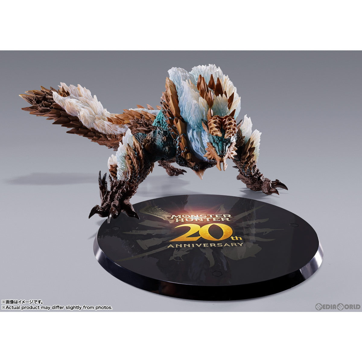 【中古即納】[FIG]S.H.MonsterArts(モンスターアーツ) ジンオウガ -20th Anniversary Edition-  モンスターハンター 完成品 可動フィギュア バンダイスピリッツ(20240928)