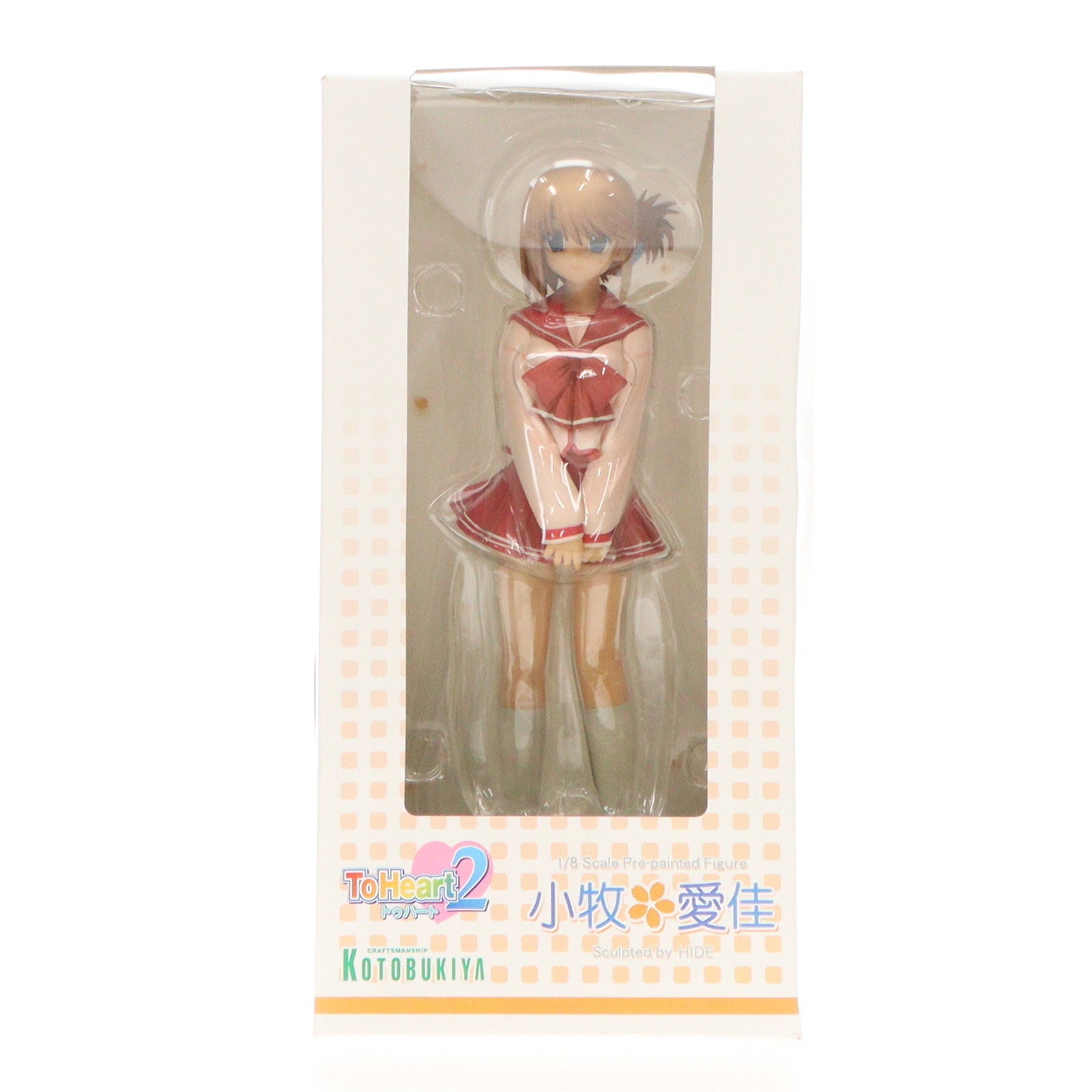 中古即納】[FIG]小牧愛佳(こまきまなか) ToHeart2(トゥハート2) 1/8 完成品 フィギュア(PP74) コトブキヤ