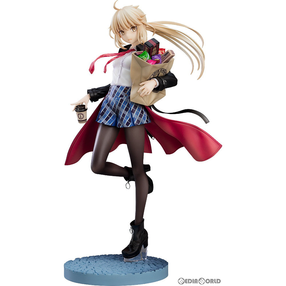 【中古即納】[FIG] セイバー/アルトリア・ペンドラゴン〔オルタ〕 英霊旅装Ver. Fate/Grand Order(フェイト/グランドオーダー)  1/7 完成品 フィギュア グッドスマイルカンパニー(20220306)