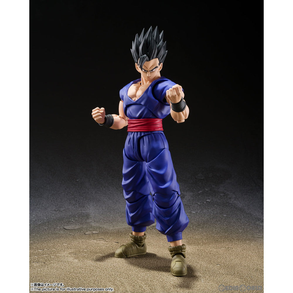 【中古即納】[FIG] S.H.Figuarts(フィギュアーツ) アルティメット悟飯 SUPER HERO ドラゴンボール超(スーパー)  スーパーヒーロー 完成品 可動フィギュア バンダイスピリッツ(20220716)