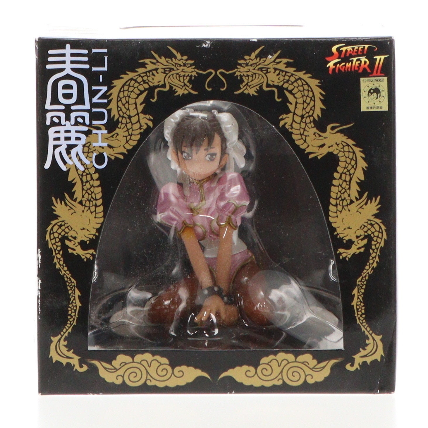 【中古即納】[FIG]宮沢模型限定 春麗(チュンリー) ピンクVer. ストリートファイターII 完成品 フィギュア オーガニック(20060625)