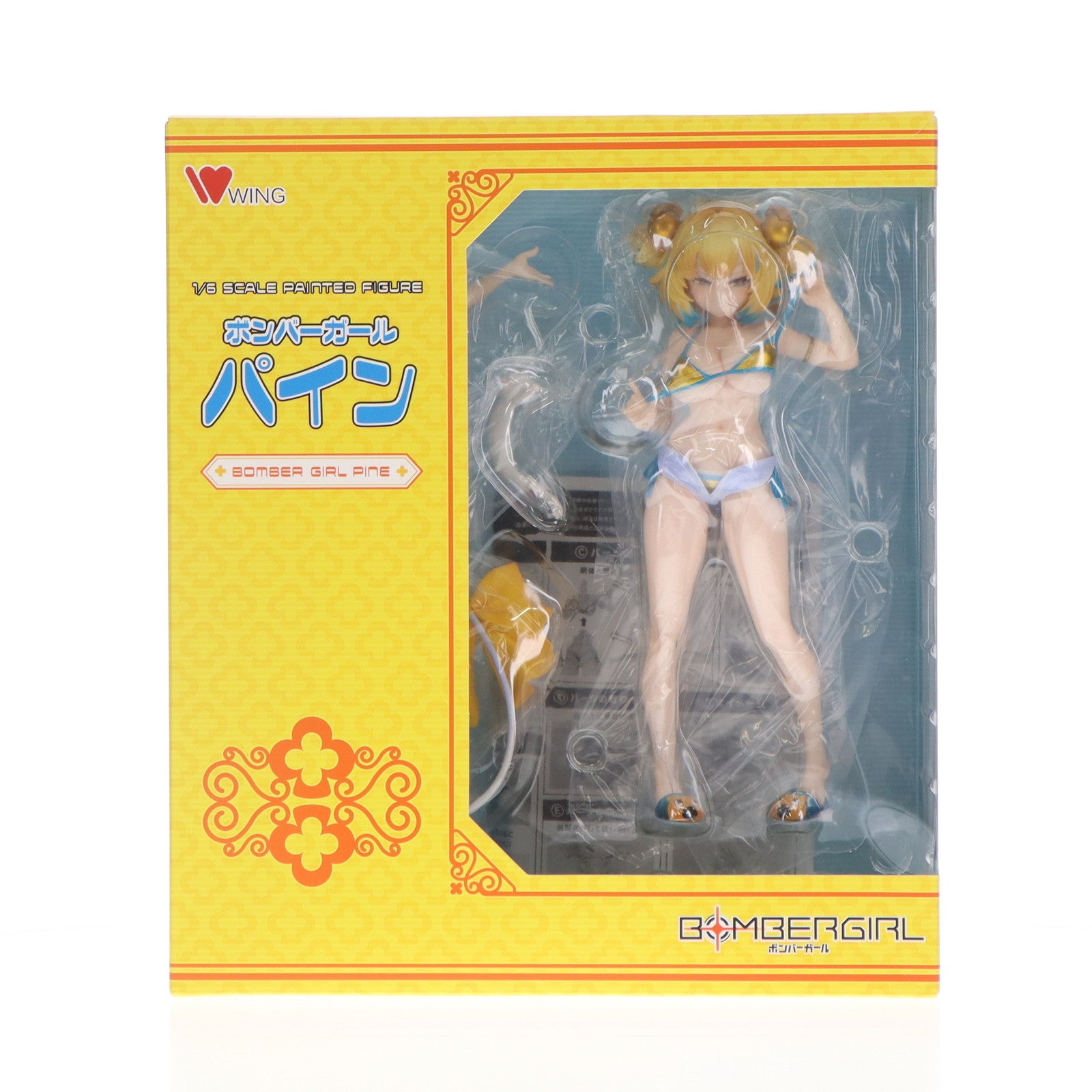 【中古即納】[FIG]パイン ボンバーガール 1/6 完成品 フィギュア GOODSMILE ONLINE  SHOP&Amazon.co.jp&あみあみ限定 WING(ウイング)(20220930)