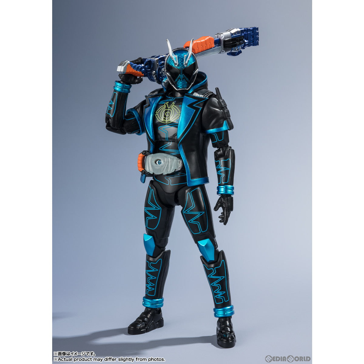 【中古即納】[FIG] S.H.Figuarts(フィギュアーツ) 仮面ライダースペクター 平成ジェネレーションズエディション 仮面ライダーゴースト  完成品 可動フィギュア バンダイスピリッツ(20240921)