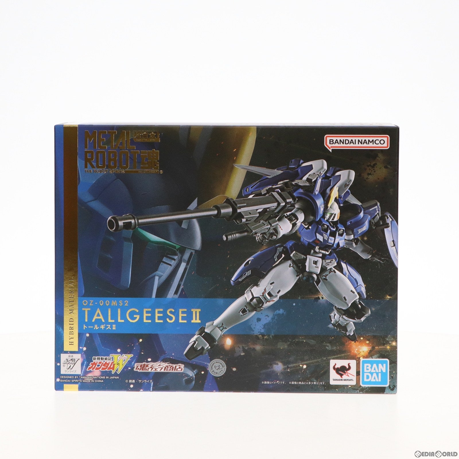 中古即納】[FIG]魂ウェブ商店限定 METAL ROBOT魂(SIDE MS) トールギスII 新機動戦記ガンダムW(ウイング) 完成品  可動フィギュア バンダイスピリッツ