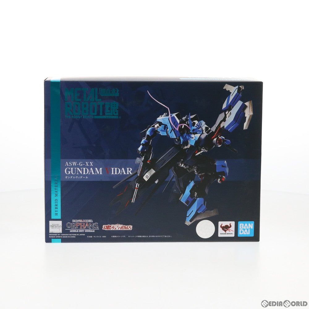 【中古即納】[FIG]魂ウェブ商店限定 METAL ROBOT魂(SIDE MS) ガンダムヴィダール 機動戦士ガンダム 鉄血のオルフェンズ 完成品  可動フィギュア バンダイスピリッツ(20201130)