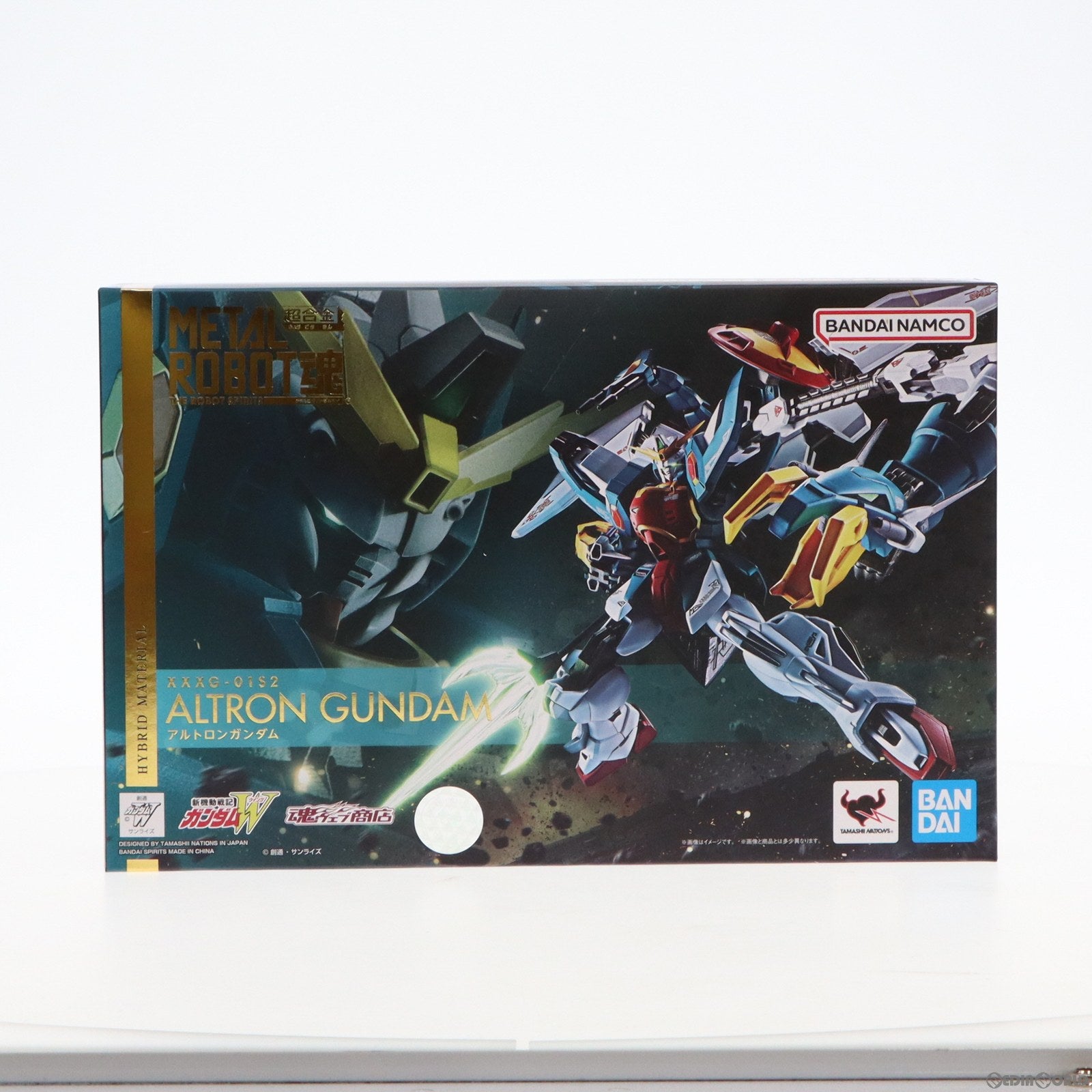 中古即納】[FIG]魂ウェブ商店限定 METAL ROBOT魂(SIDE MS) アルトロンガンダム 新機動戦記ガンダムW(ウイング) 完成品  可動フィギュア バンダイスピリッツ