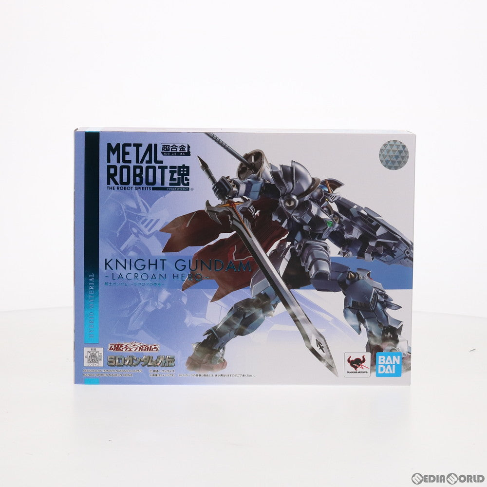 【中古即納】[FIG]魂ウェブ商店限定 METAL ROBOT魂(SIDE MS) 騎士ガンダム ～ラクロアの勇者～ SDガンダム外伝 完成品  可動フィギュア バンダイスピリッツ(20190731)