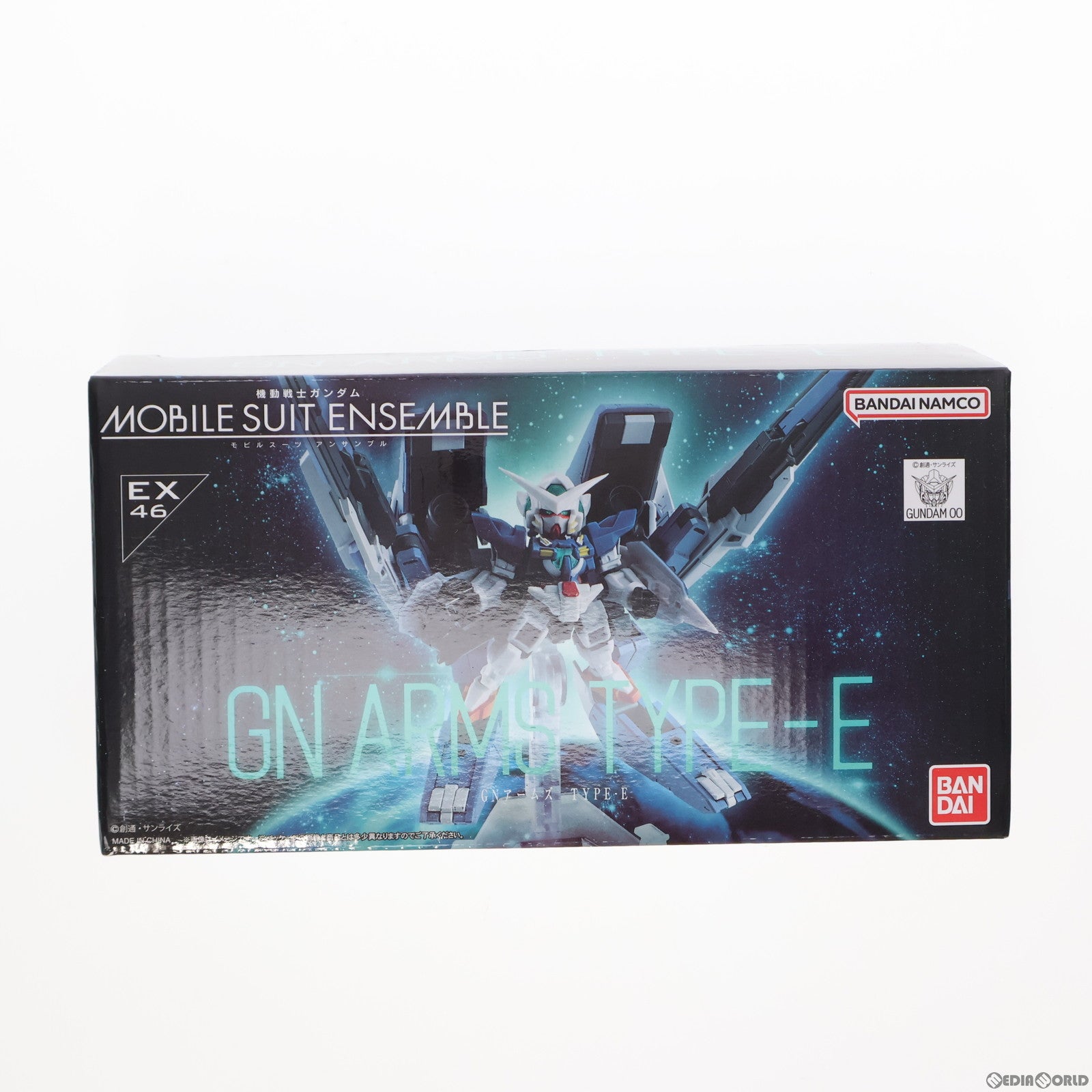 【中古即納】[FIG]プレミアムバンダイ限定 機動戦士ガンダム MOBILE SUIT ENSEMBLE EX46 GNアームズ TYPE-E  機動戦士ガンダム00(ダブルオー) 完成品 可動フィギュア バンダイ(20230831)