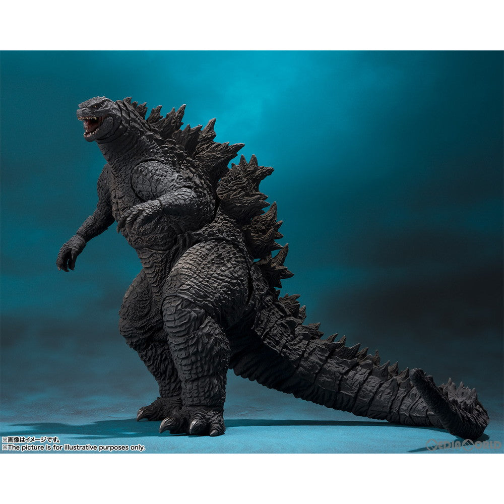 【中古即納】[FIG]S.H.MonsterArts(モンスターアーツ) ゴジラ(2019) ゴジラ キング・オブ・モンスターズ 完成品  可動フィギュア バンダイスピリッツ(20190531)