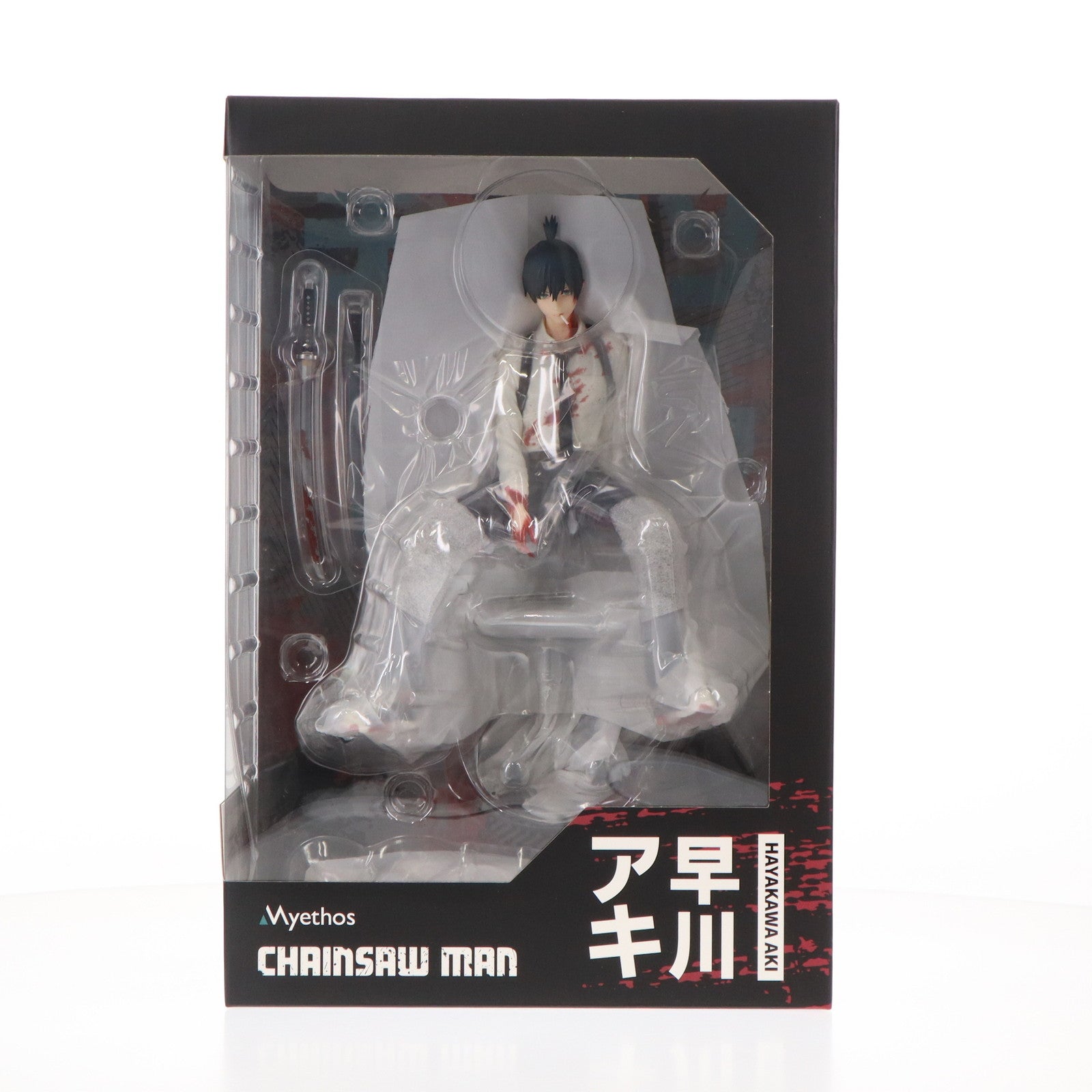 【中古即納】[FIG]早川アキ(はやかわあき) チェンソーマン 1/7 完成品 フィギュア(海外流通版) Myethos(ミートス)(20240131)