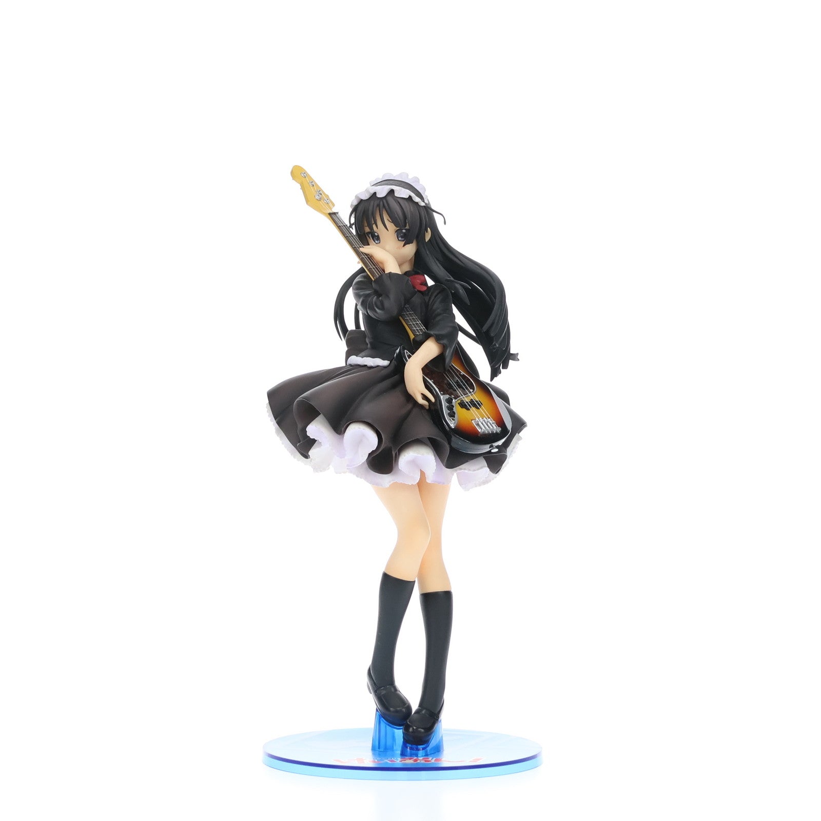 【中古即納】[FIG]秋山澪(あきやまみお) けいおん! 1/7 完成品 フィギュア マックスファクトリー(20110126)