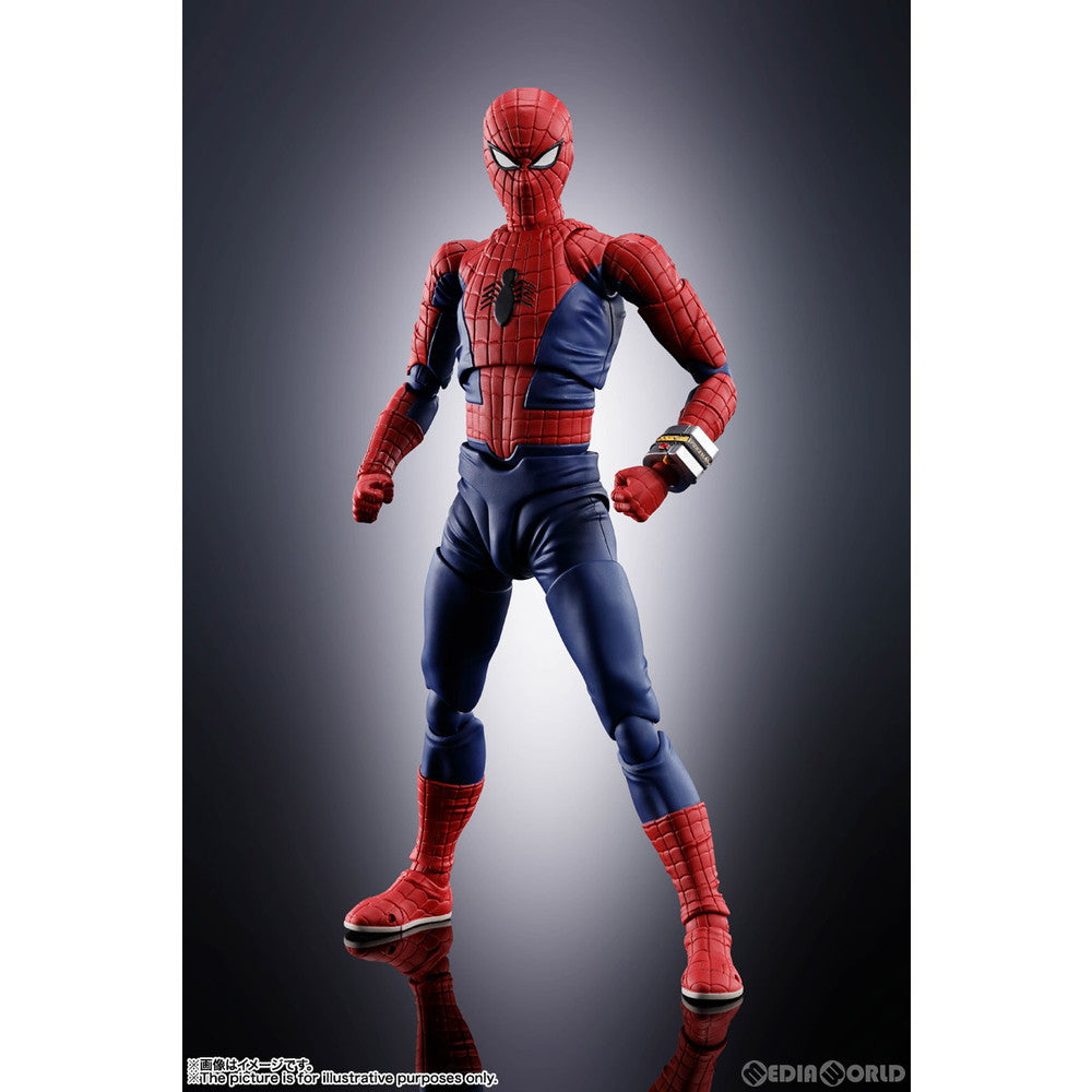 【中古即納】[FIG] S.H.Figuarts(フィギュアーツ) スパイダーマン(東映TVシリーズ) 完成品 可動フィギュア  バンダイスピリッツ(20200808)