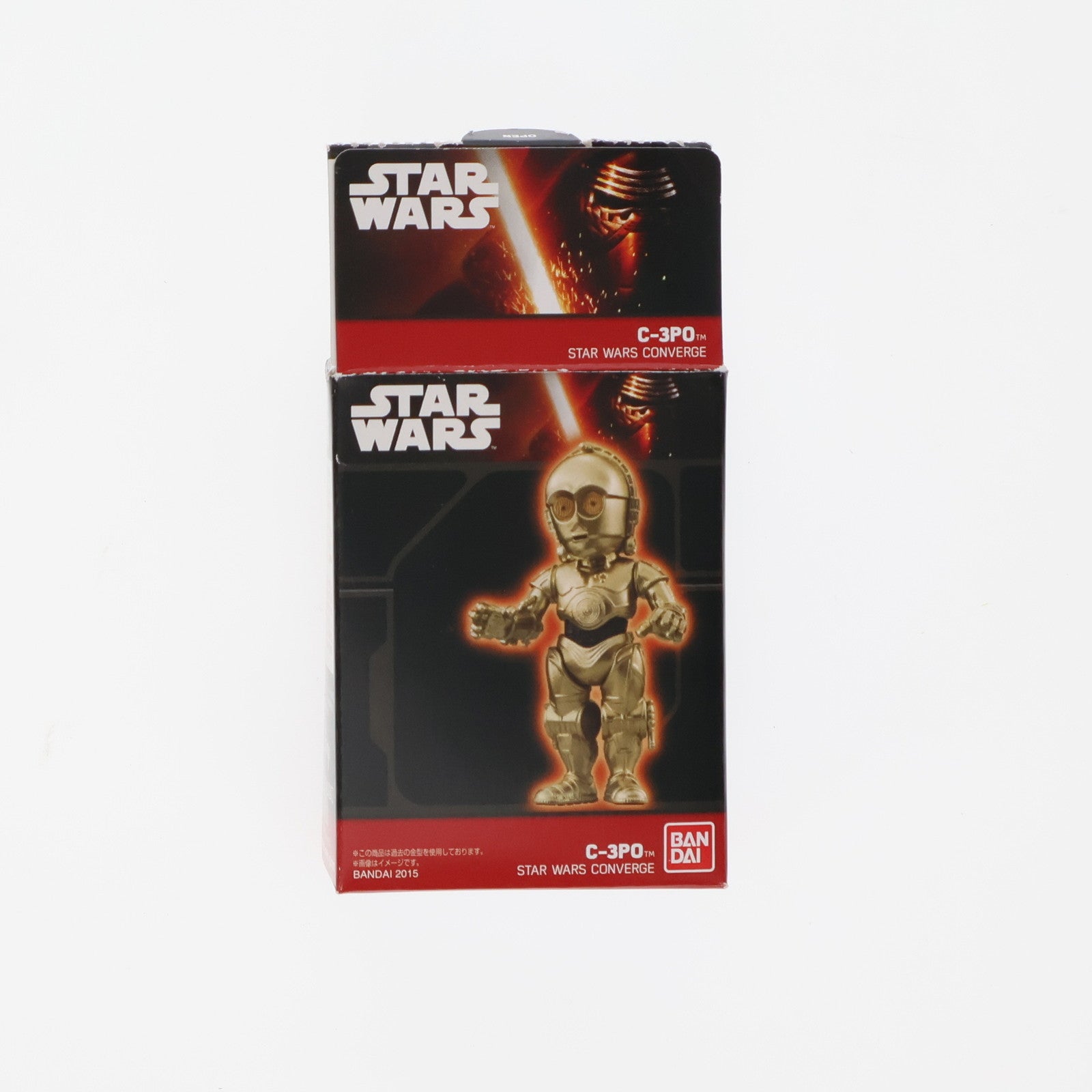 【中古即納】[FIG](単品)(食玩)6.C-3PO STAR WARS CONVERGE(スター・ウォーズ コンバージ) SP フィギュア  バンダイ(20151208)