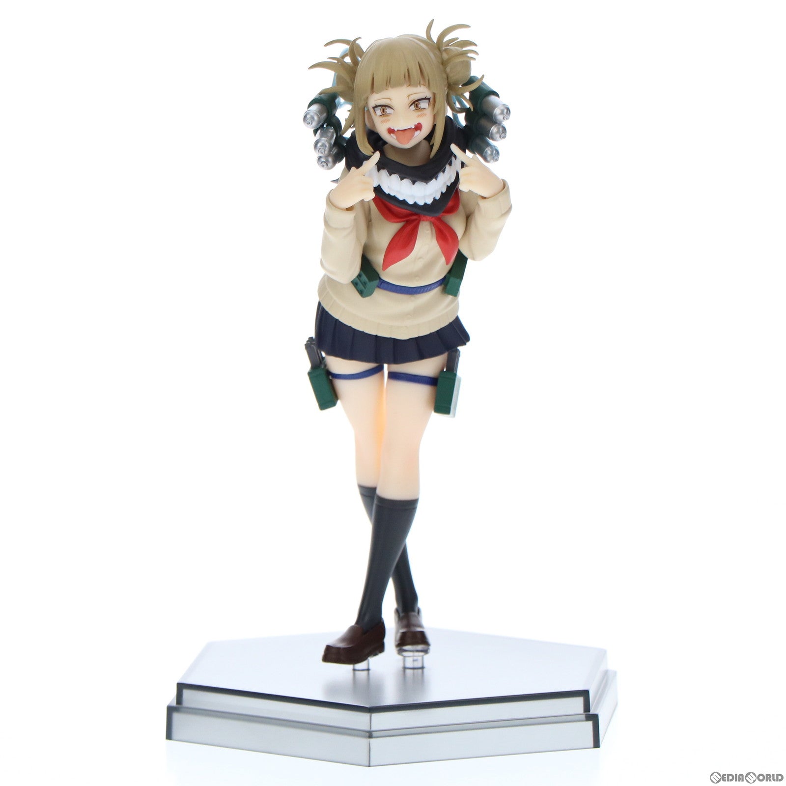 【中古即納】[FIG] GOODSMILE ONLINE SHOP限定 POP UP PARADE(ポップアップパレード) トガヒミコ 限定 Ver.  僕のヒーローアカデミア 完成品 フィギュア タカラトミー(20220228)