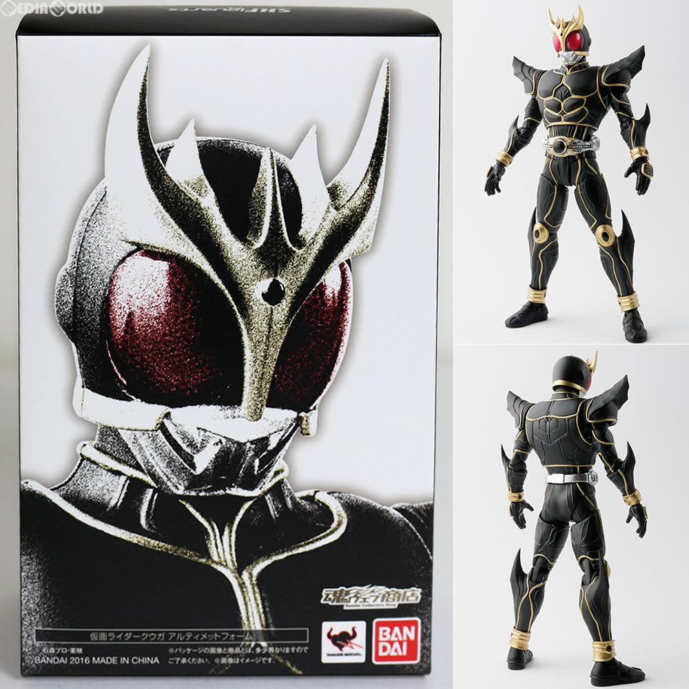 【中古即納】[FIG] 魂ウェブ商店限定 S.H.Figuarts(フィギュアーツ) 真骨彫製法 仮面ライダークウガ アルティメットフォーム 完成品  可動フィギュア バンダイ(20160731)