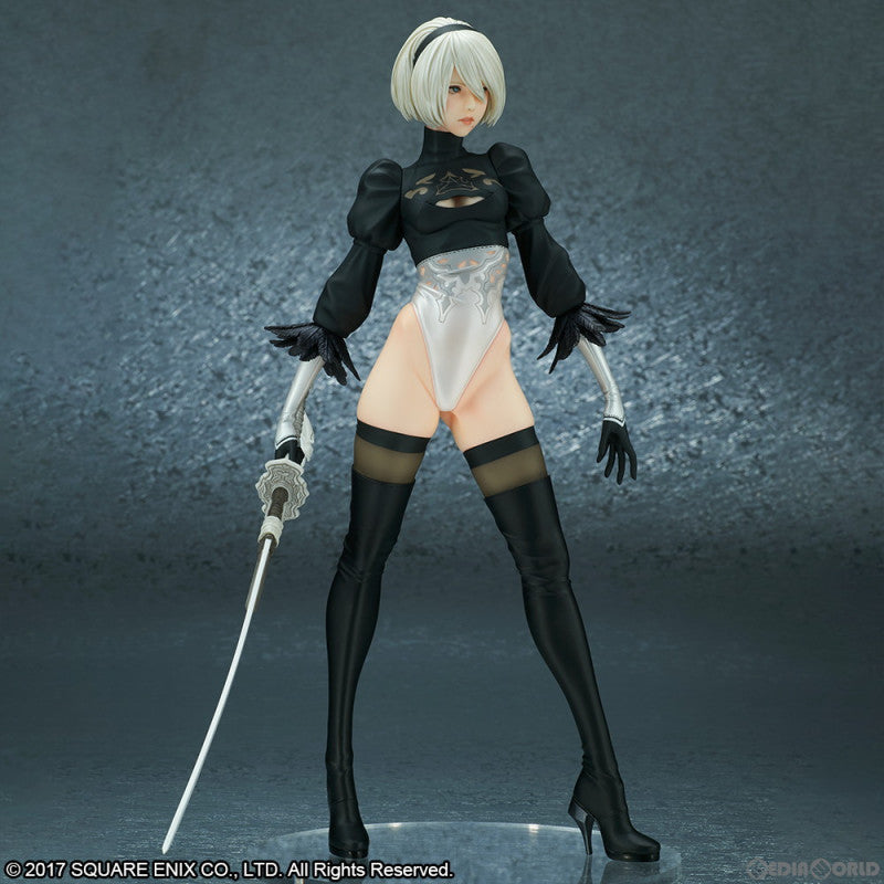 中古即納】[FIG](再販)2B(ヨルハ二号B型) DX版 NieR: Automata(ニーア オートマタ) 完成品 フィギュア  スクウェア・エニックス/FLARE(フレア)