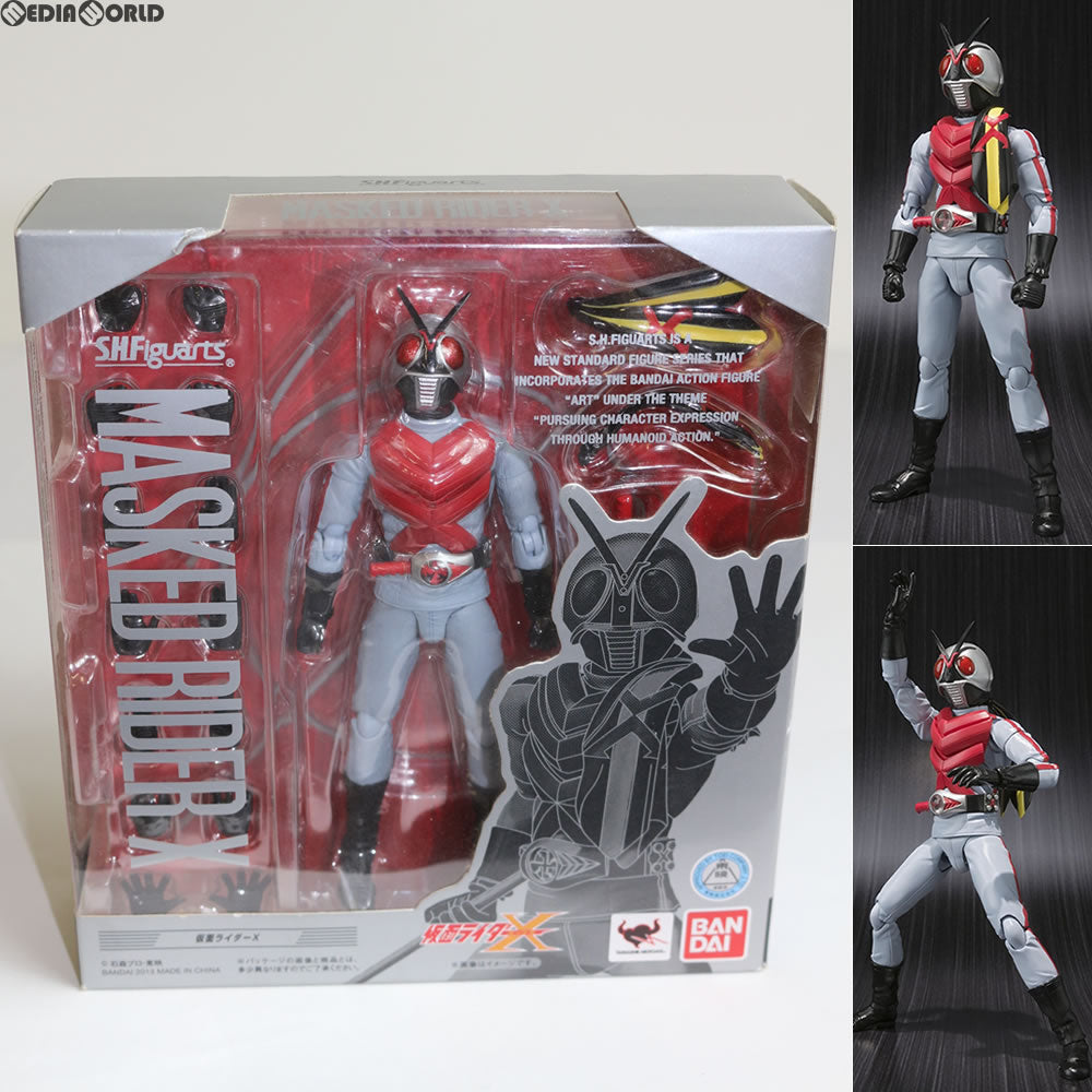 【中古即納】[FIG] S.H.Figuarts(フィギュアーツ) 仮面ライダーX 完成品 可動フィギュア バンダイ(20130525)