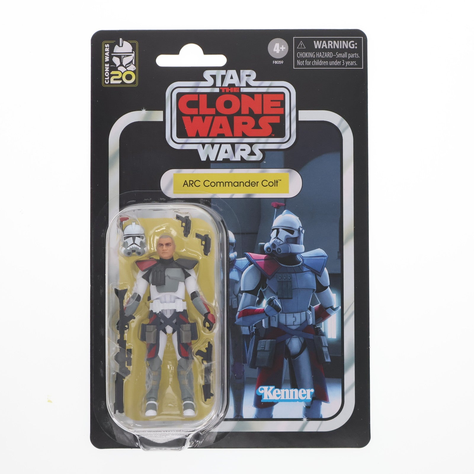 中古】[FIG] 弱い フリーズ・フレーム ベーシックフィギュア ルーク・スカイウォーカー イン ストームトルーパー STAR WARS(スター・