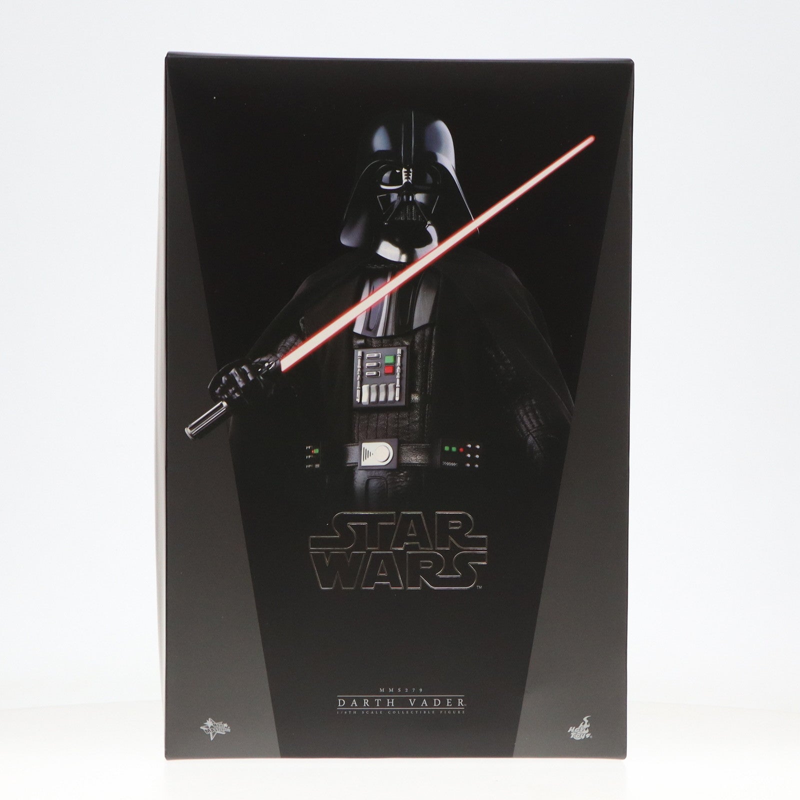 【中古即納】[FIG]ムービー・マスターピース ダース・ベイダー STAR WARS(スター・ウォーズ) エピソード4/新たなる希望 1/6 完成品  可動フィギュア(MM#279) ホットトイズ(20160603)