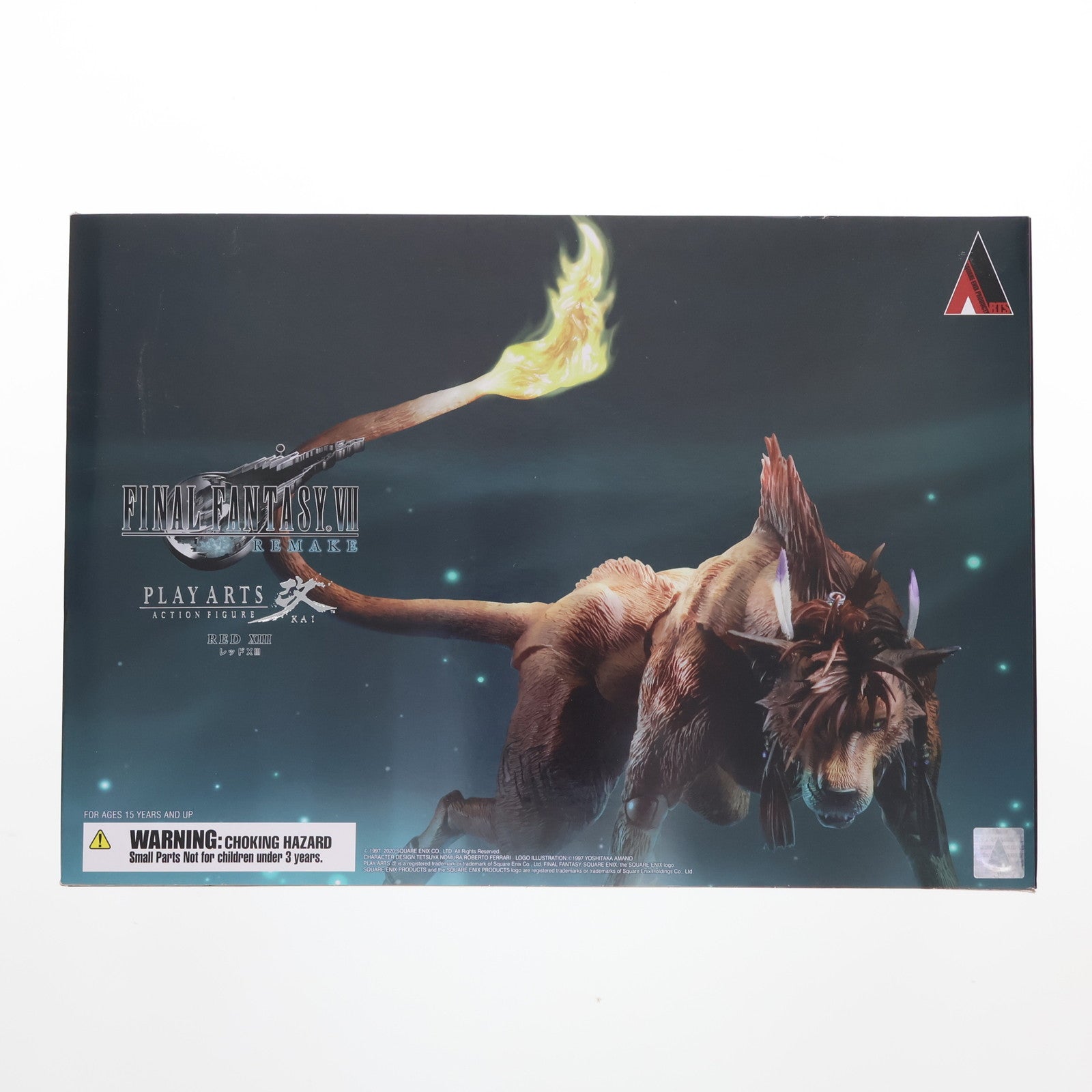 【中古即納】[FIG]PLAY ARTS改(プレイアーツ改) レッドXIII FINAL FANTASY VII  REMAKE(ファイナルファンタジー7 リメイク) 完成品 可動フィギュア スクウェア・エニックス(20220121)